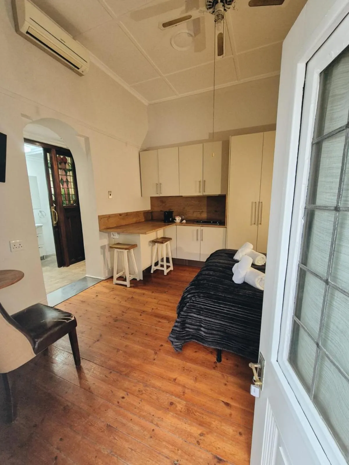 Bedroom in Skinkikofi Guest House