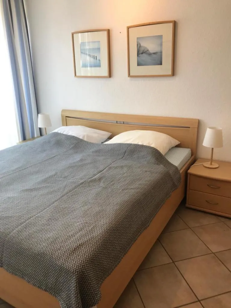 Bed in Am grooten Steen 1, Ferienwohnung 12