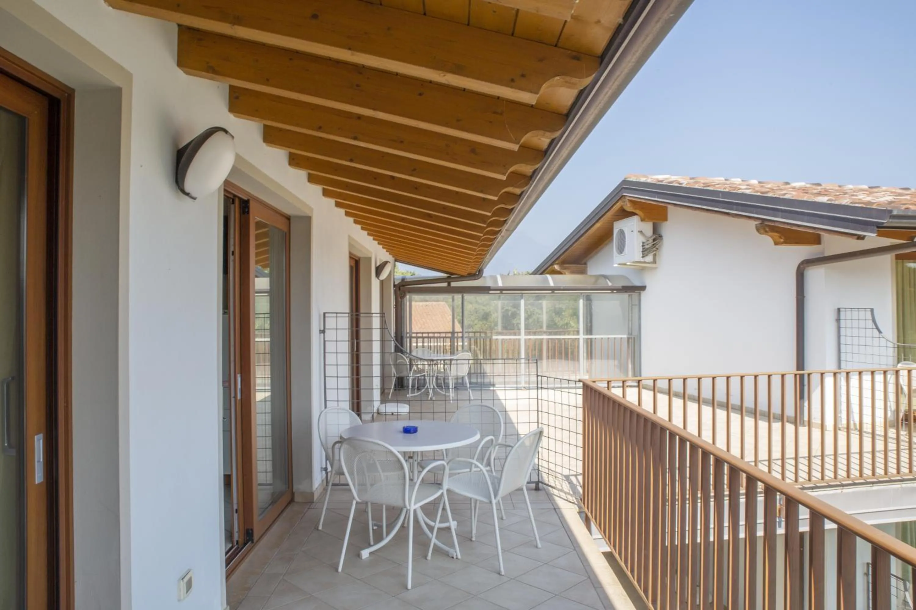 Patio in Residence Molino - Holiday Apartments