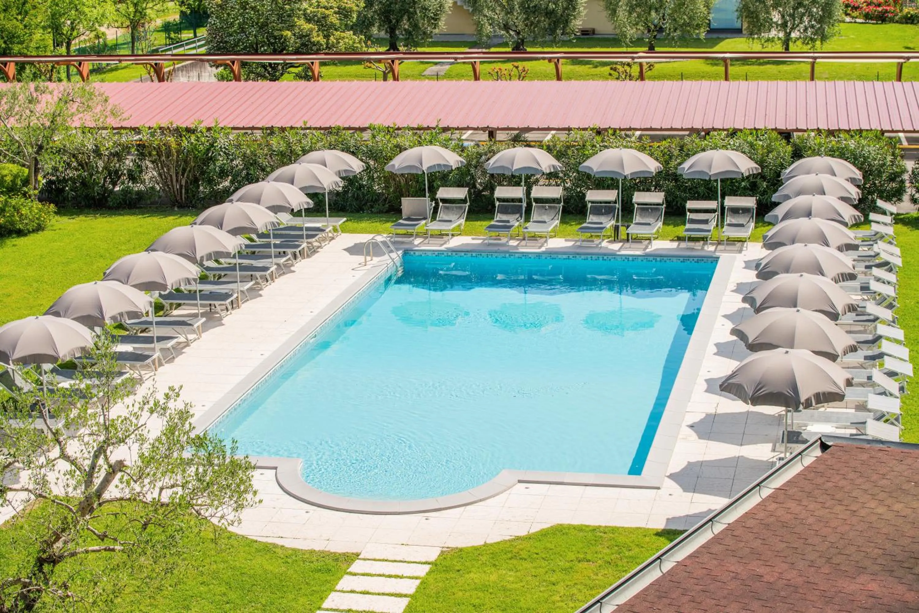 Swimming pool in Residence Molino - Holiday Apartments