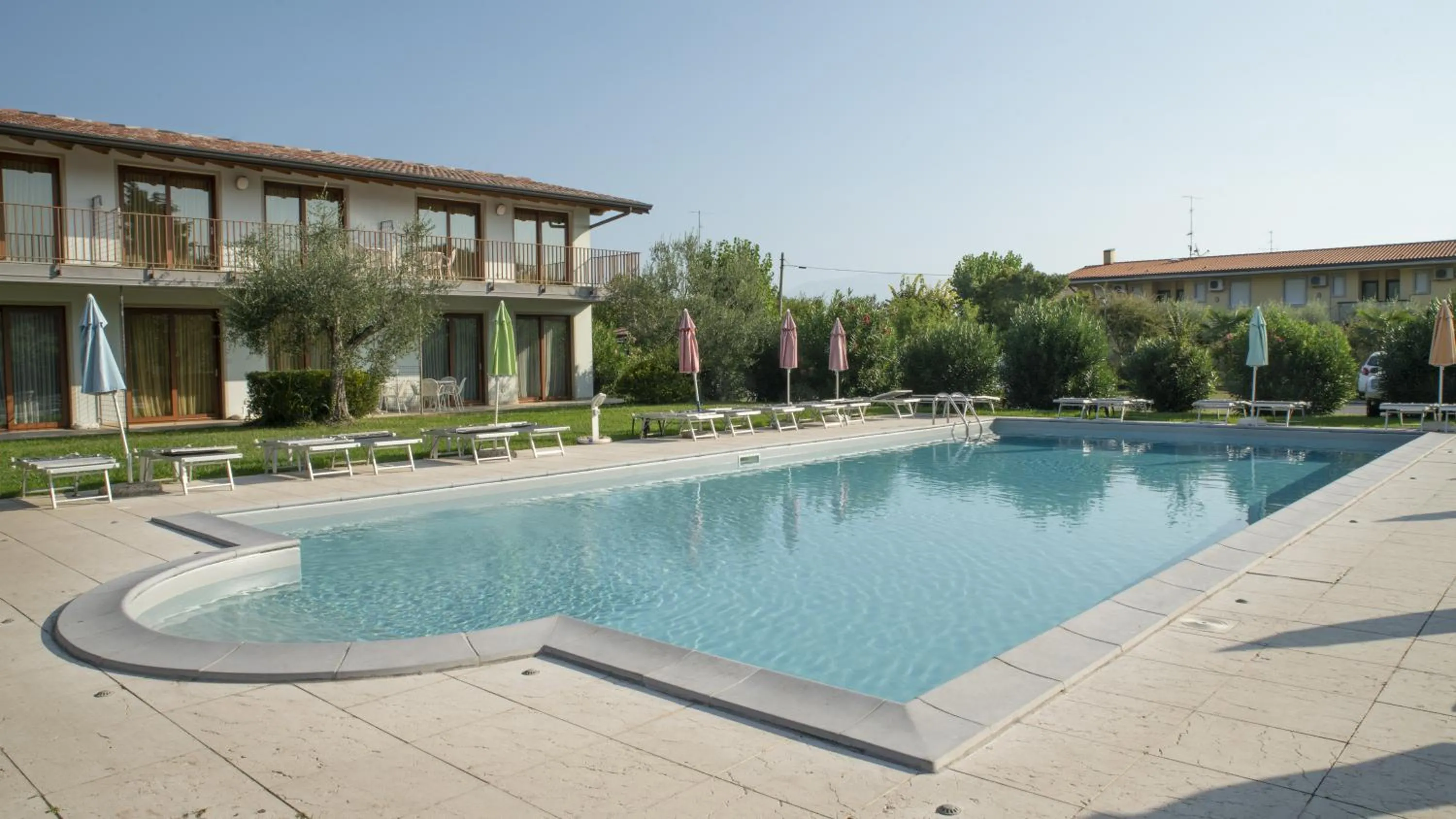 Swimming pool in Residence Molino - Holiday Apartments