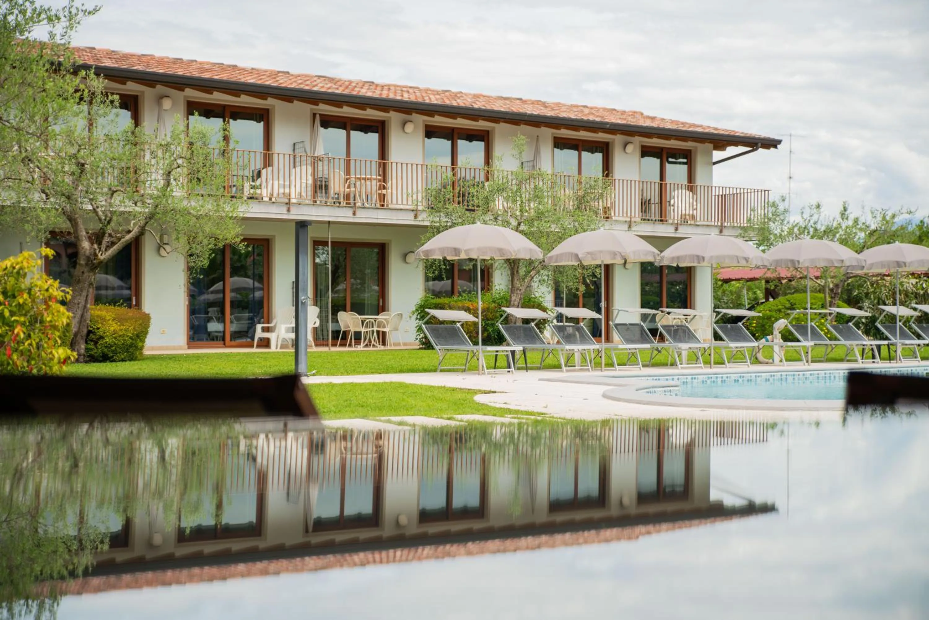 Swimming pool in Residence Molino - Holiday Apartments