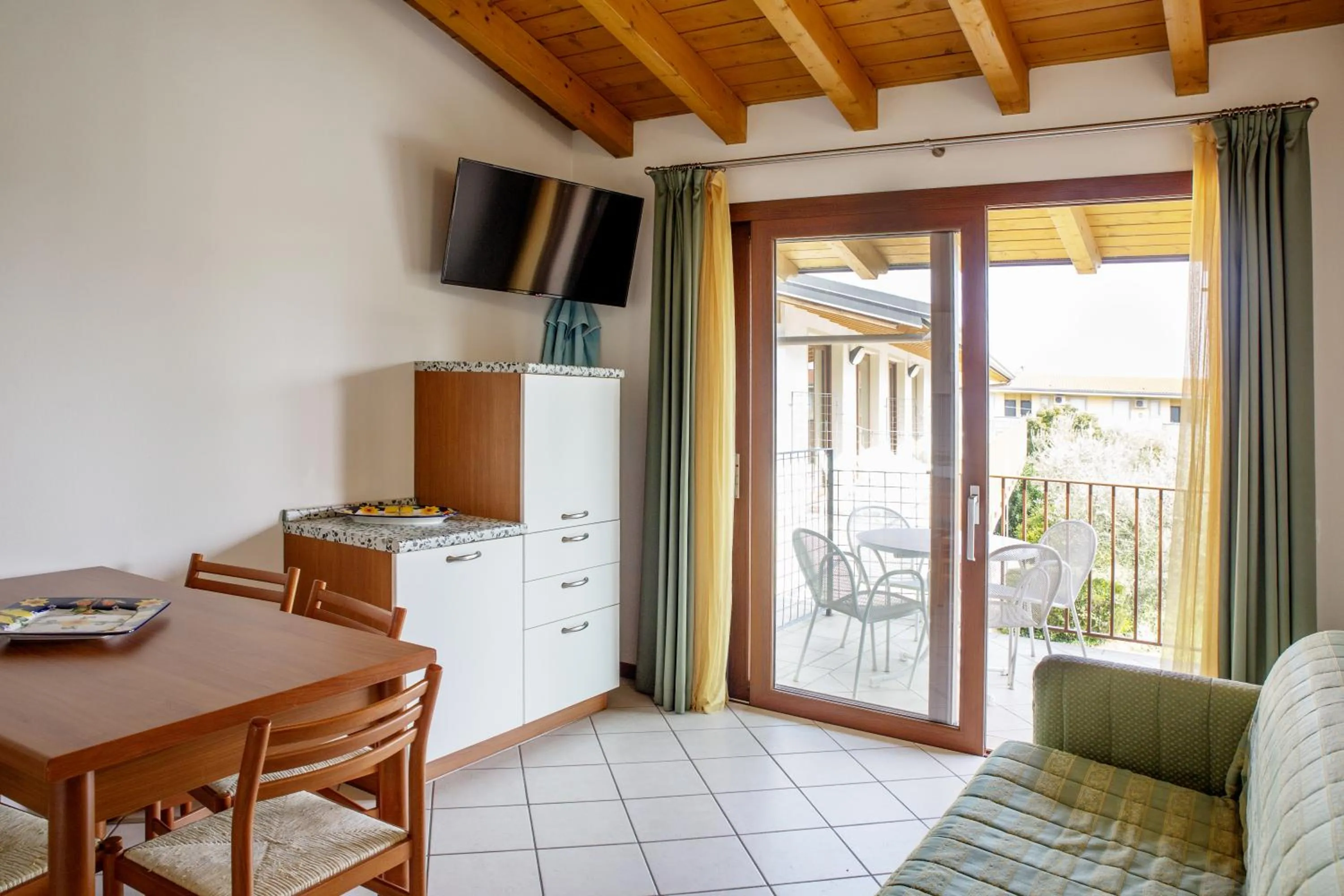 TV and multimedia in Residence Molino - Holiday Apartments