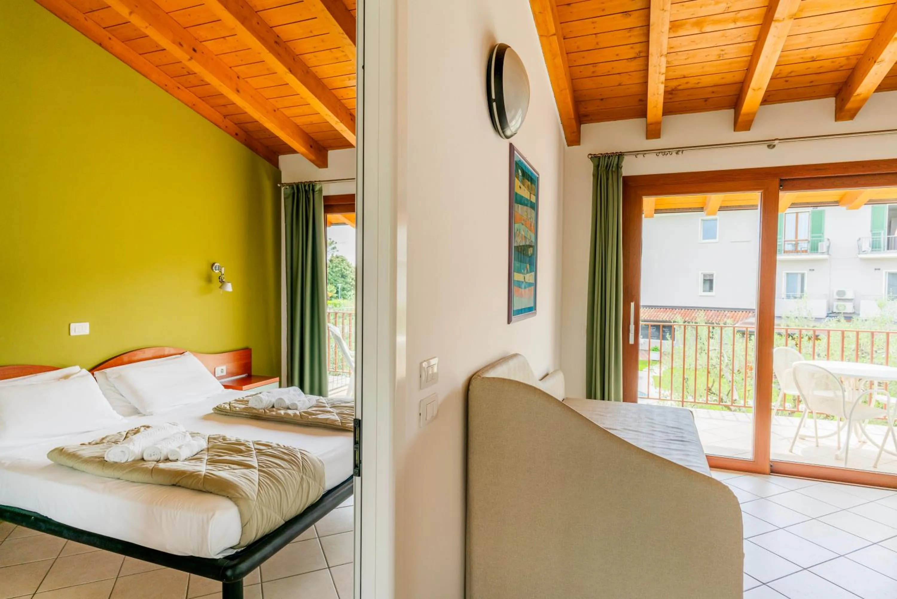 Bed in Residence Molino - Holiday Apartments