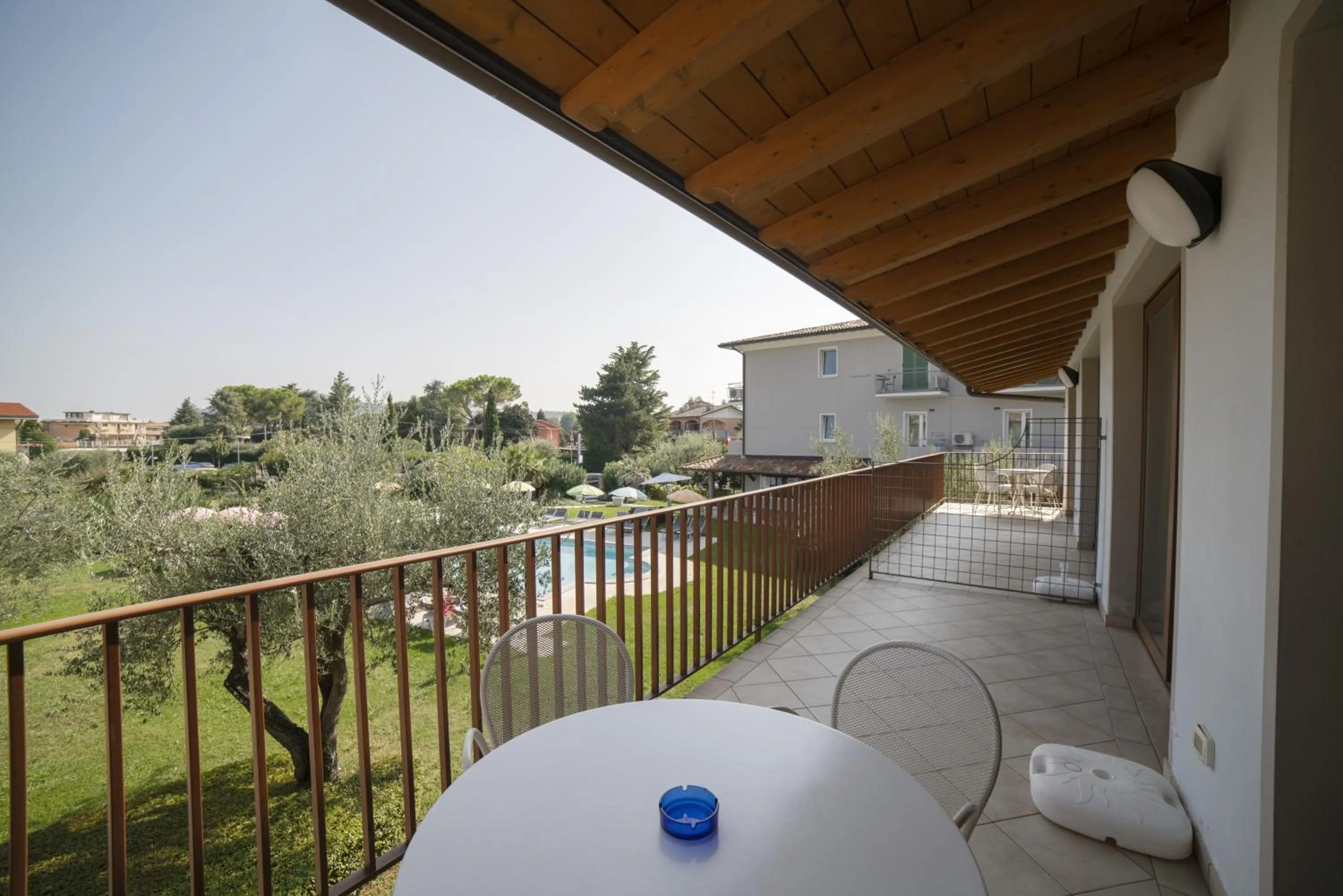 Balcony/Terrace in Residence Molino - Holiday Apartments