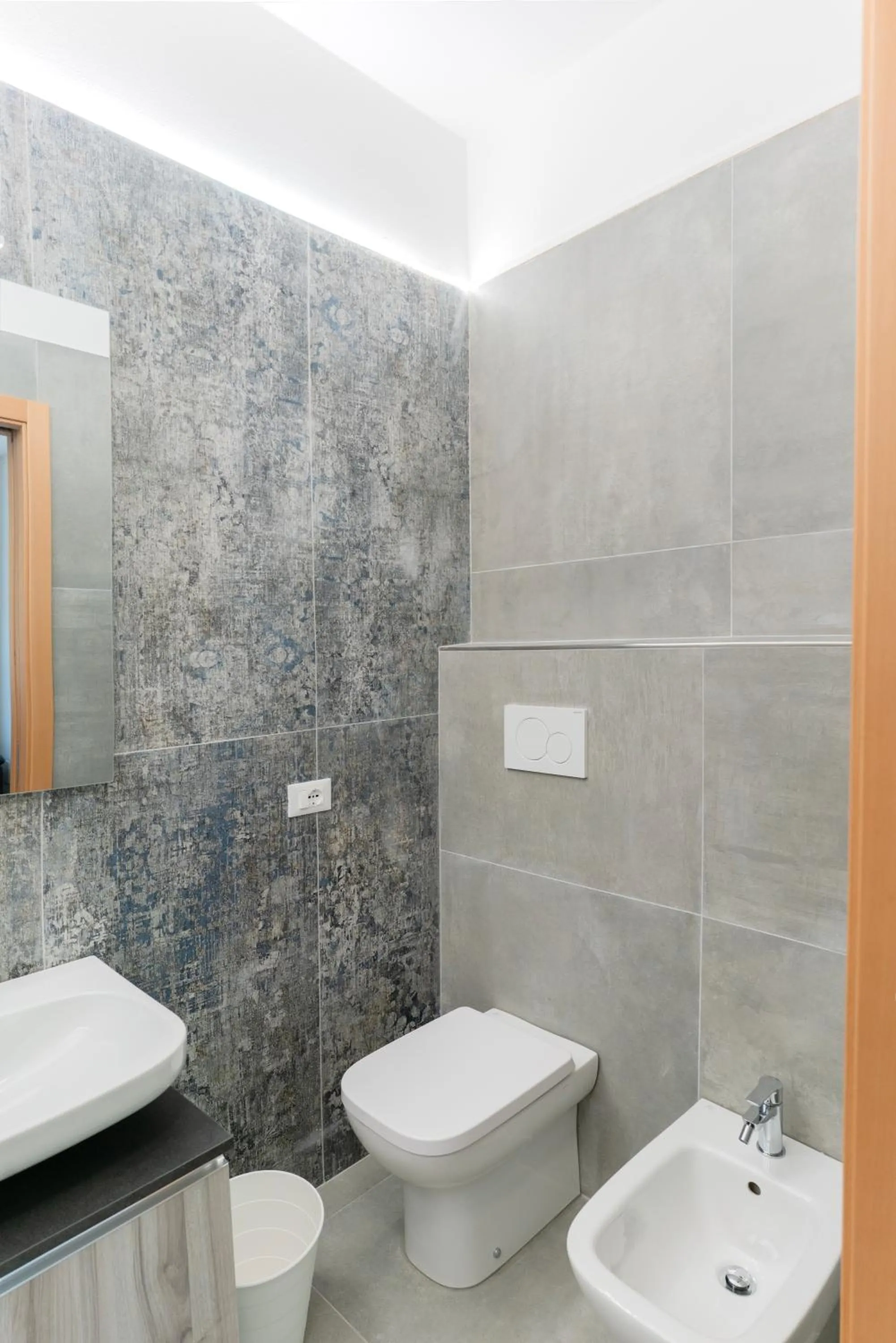 Bathroom in Residence Molino - Holiday Apartments