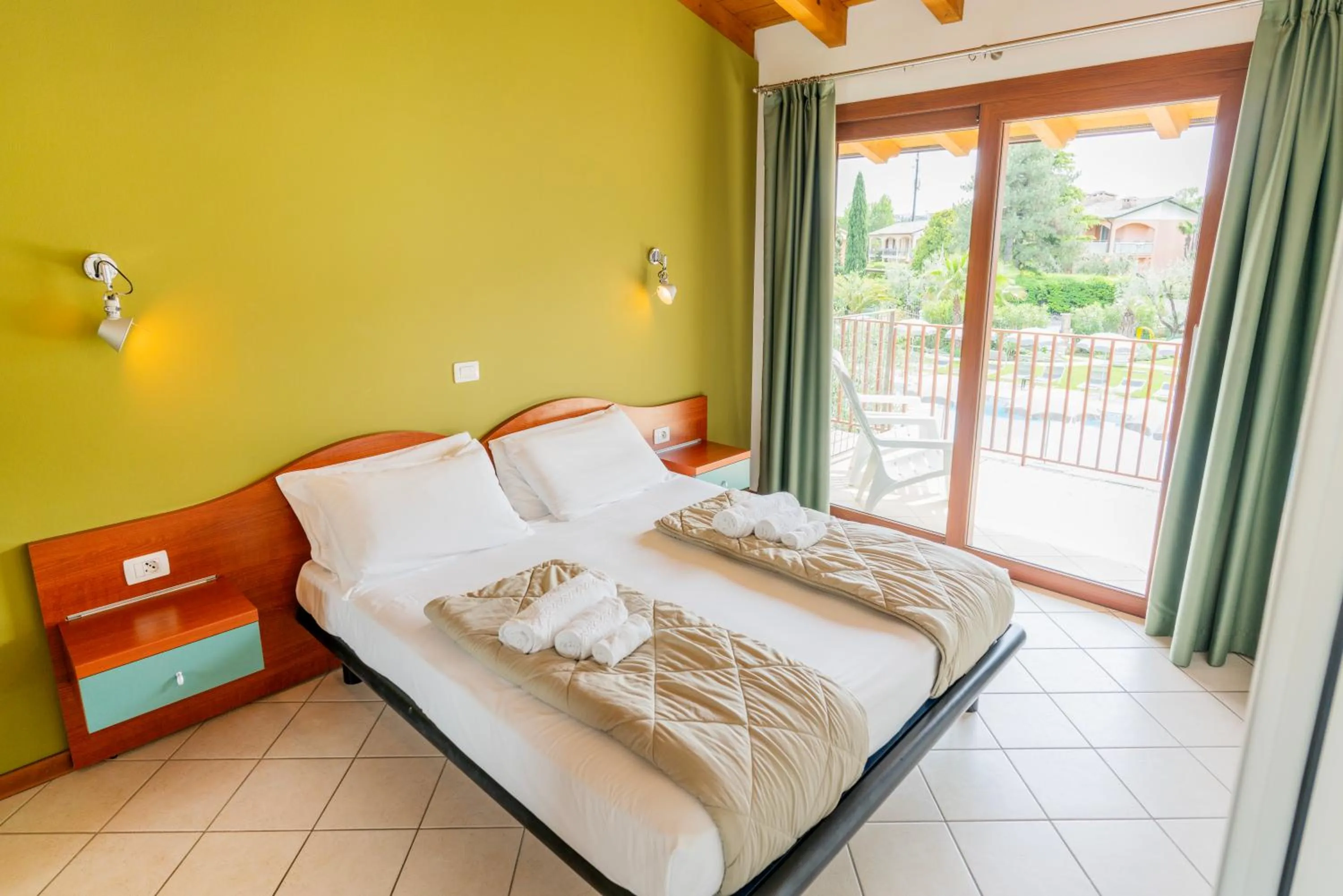 Bed in Residence Molino - Holiday Apartments