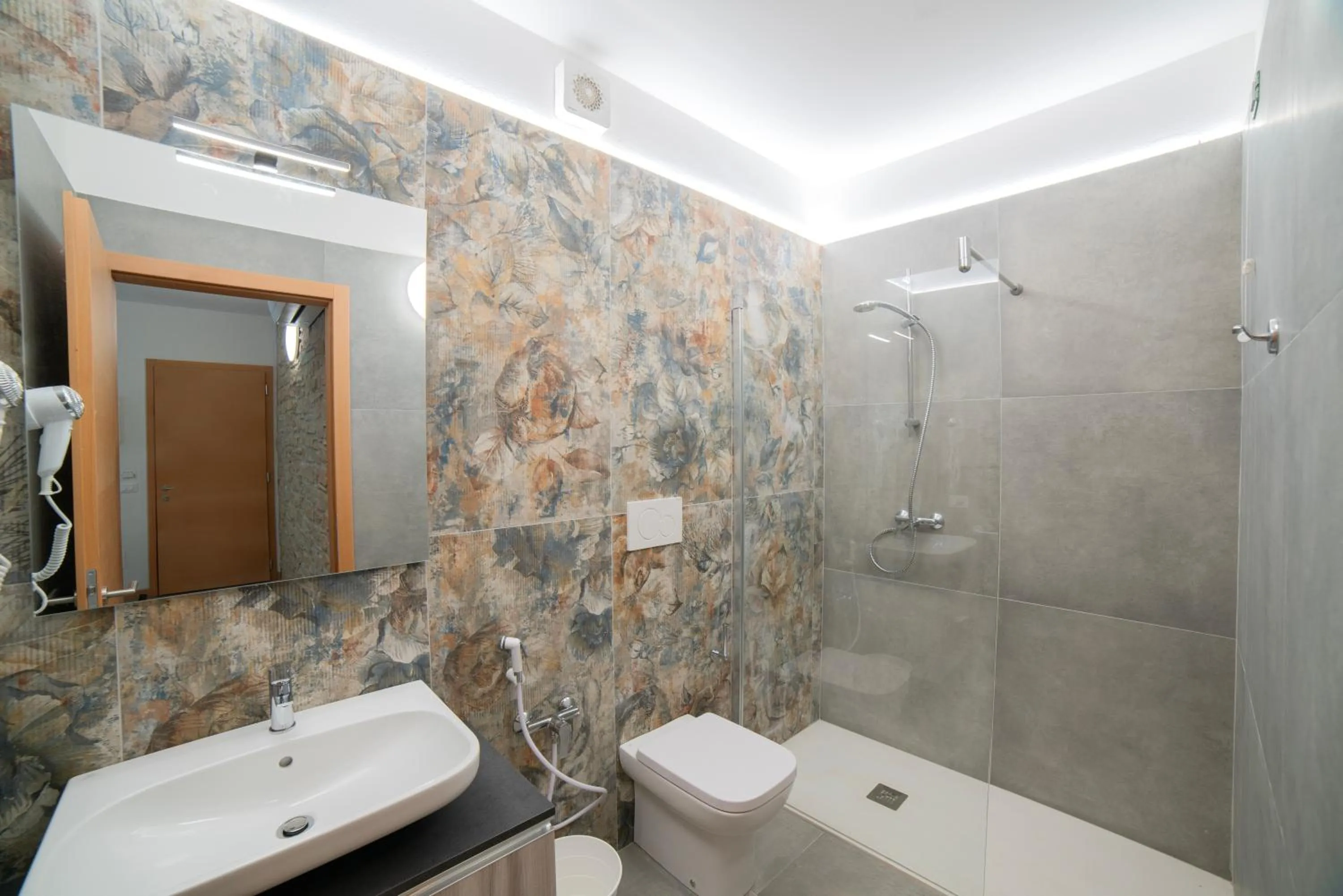 Bathroom in Residence Molino - Holiday Apartments