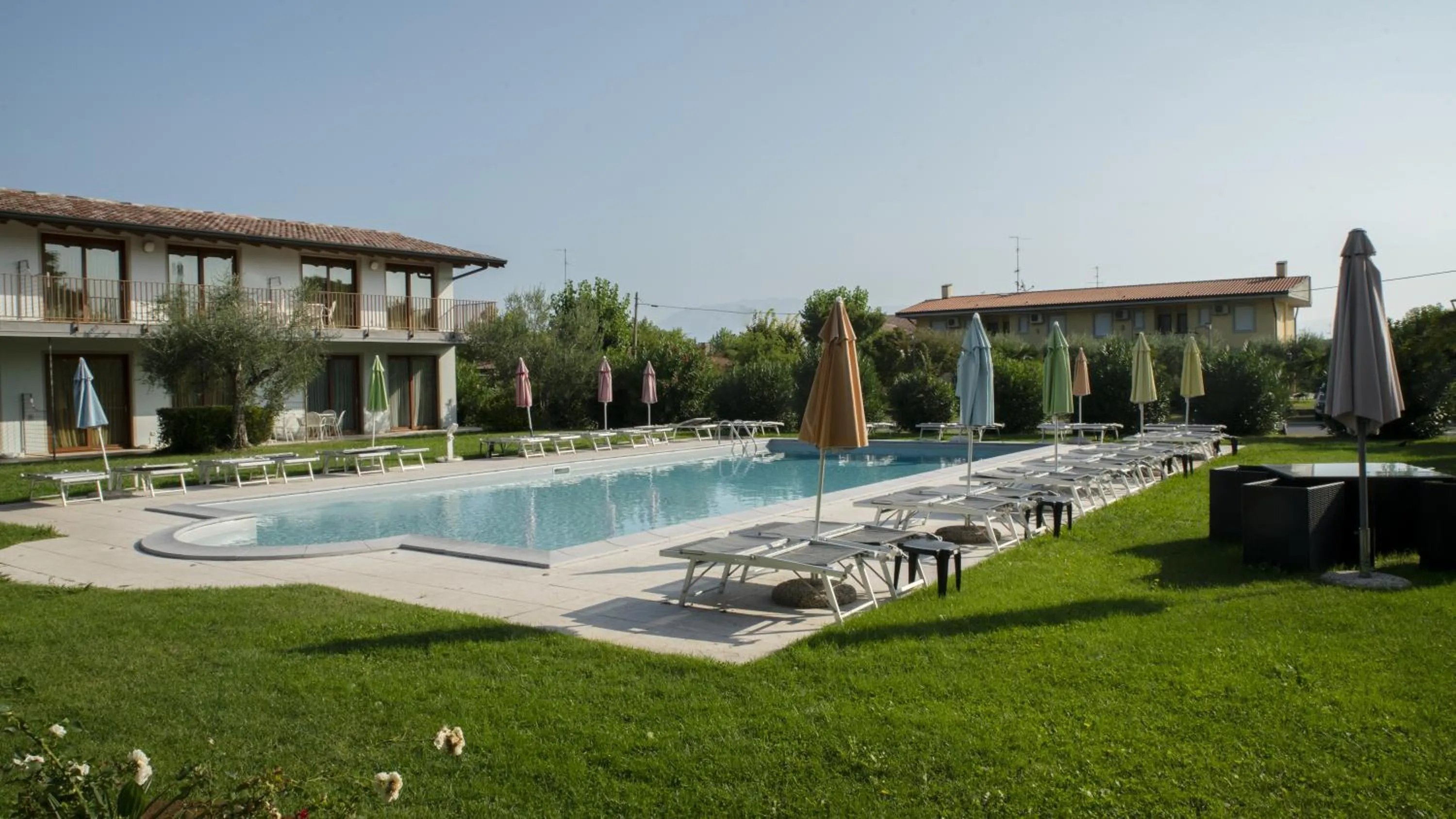 Swimming pool in Residence Molino - Holiday Apartments