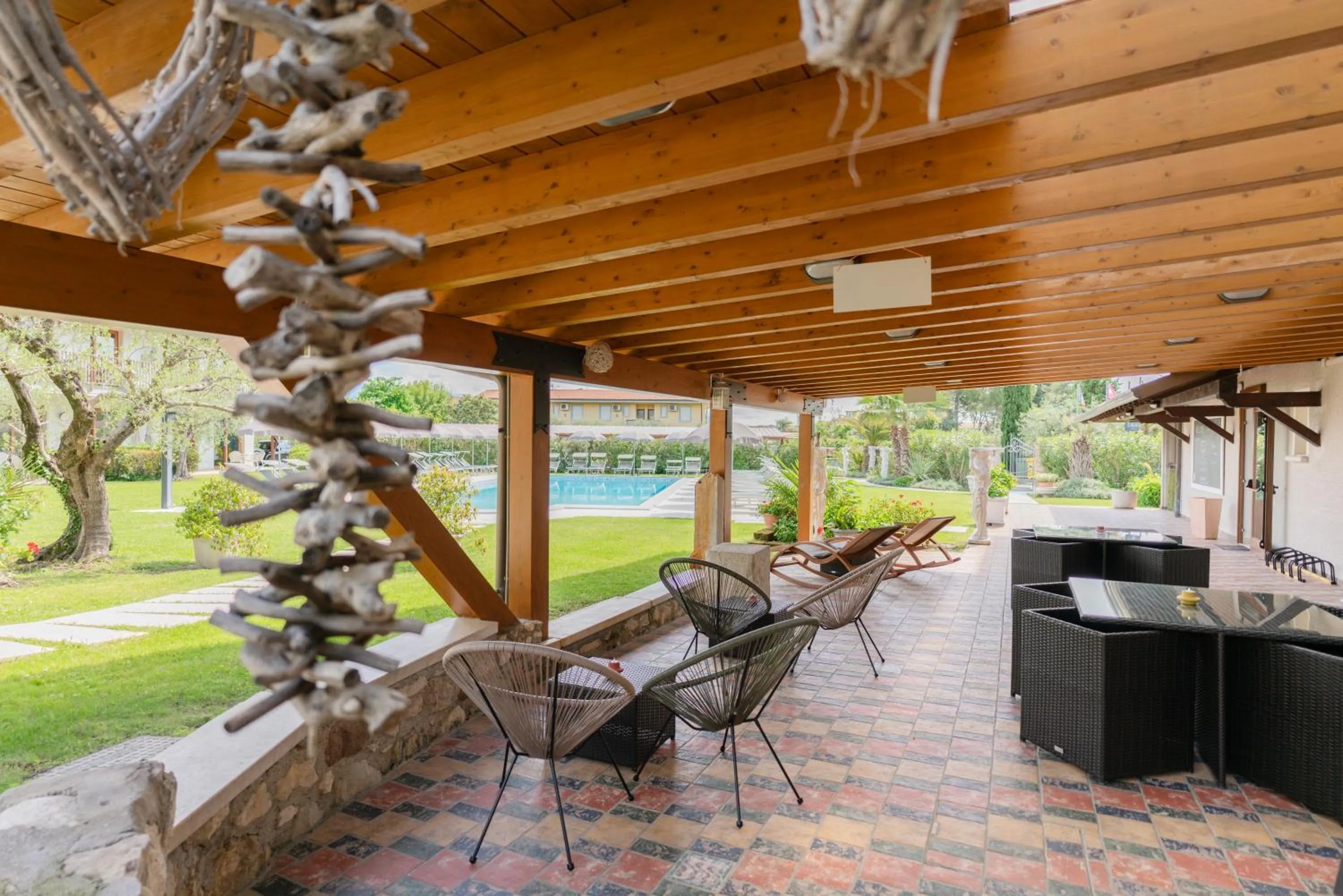 Decorative detail in Residence Molino - Holiday Apartments