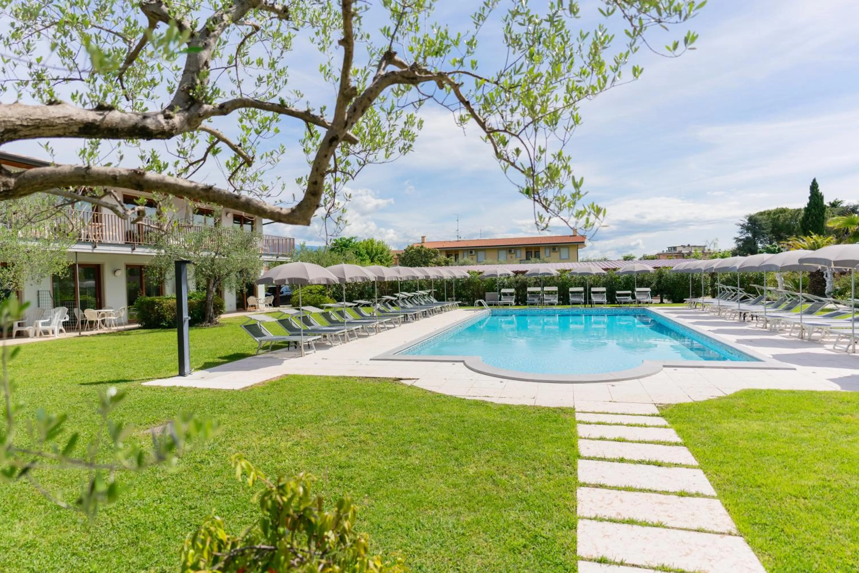 Swimming pool in Residence Molino - Holiday Apartments