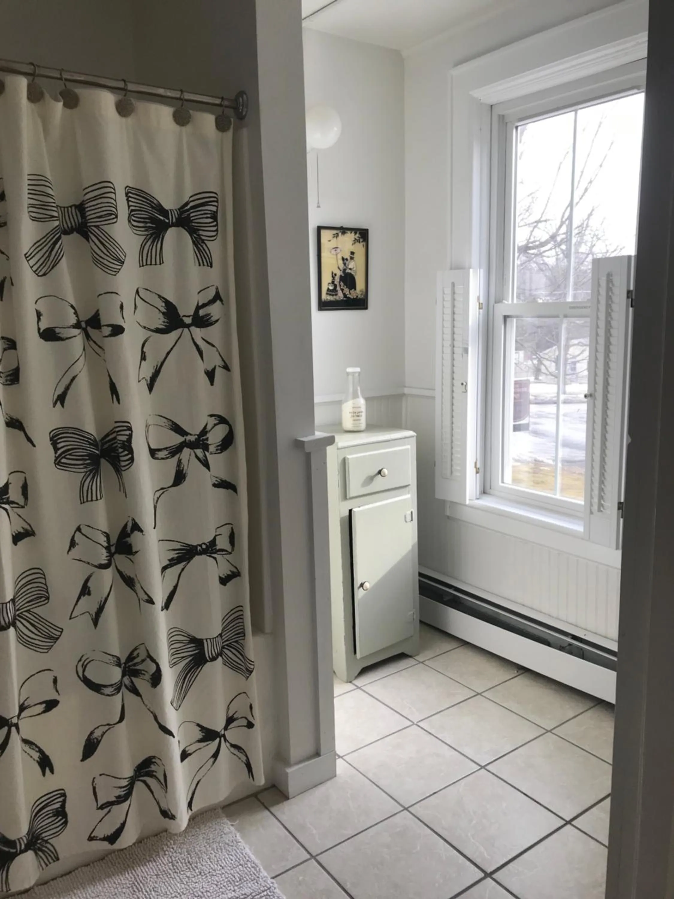 Bathroom in The Woodbine Inn