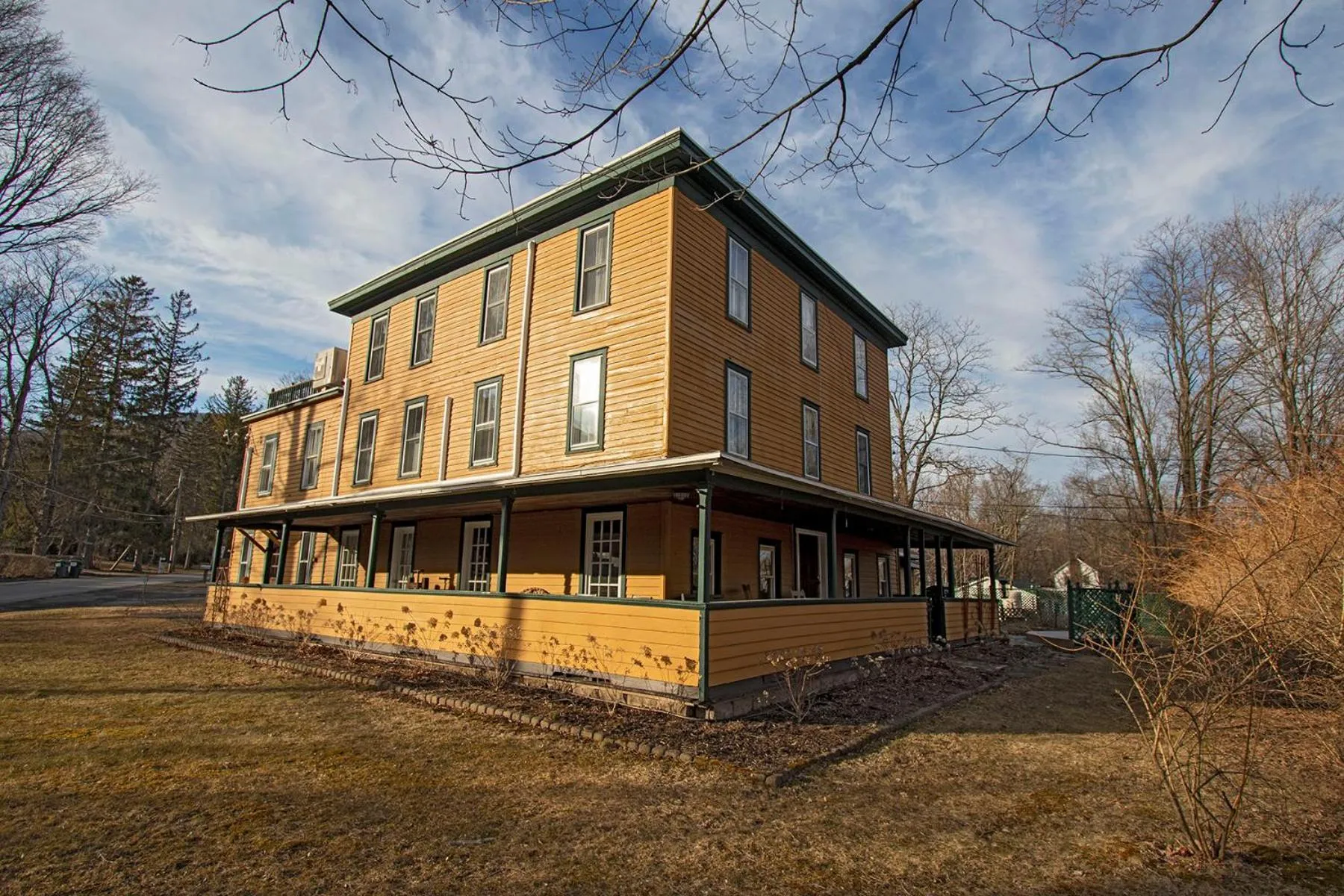 Property building in The Woodbine Inn