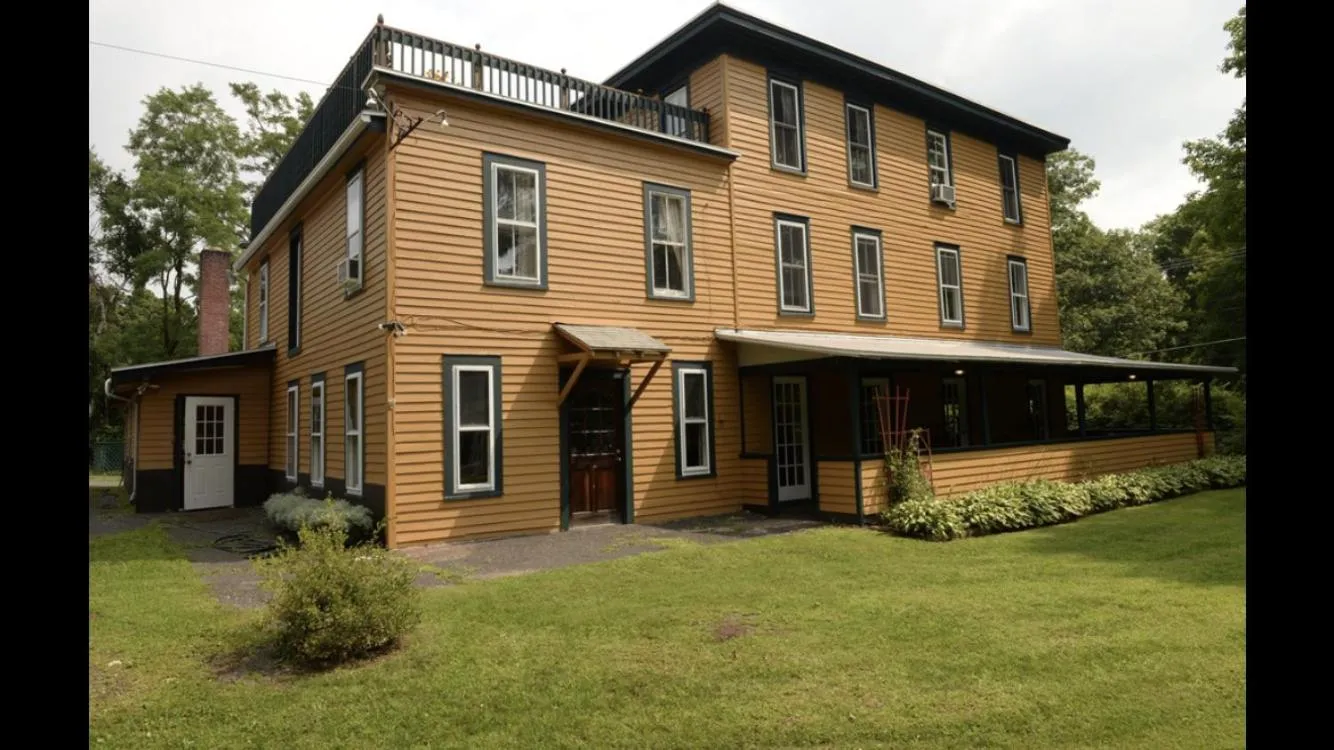 Property building in The Woodbine Inn