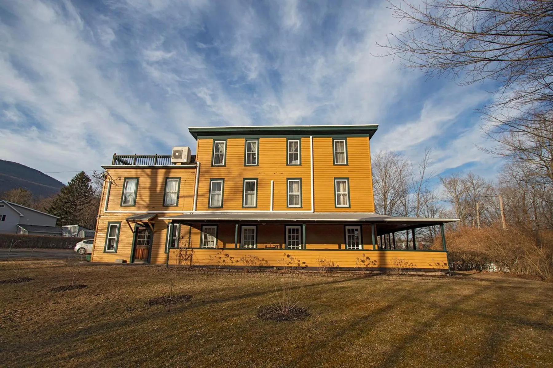 Property building in The Woodbine Inn