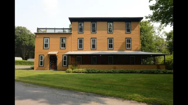 Property building in The Woodbine Inn