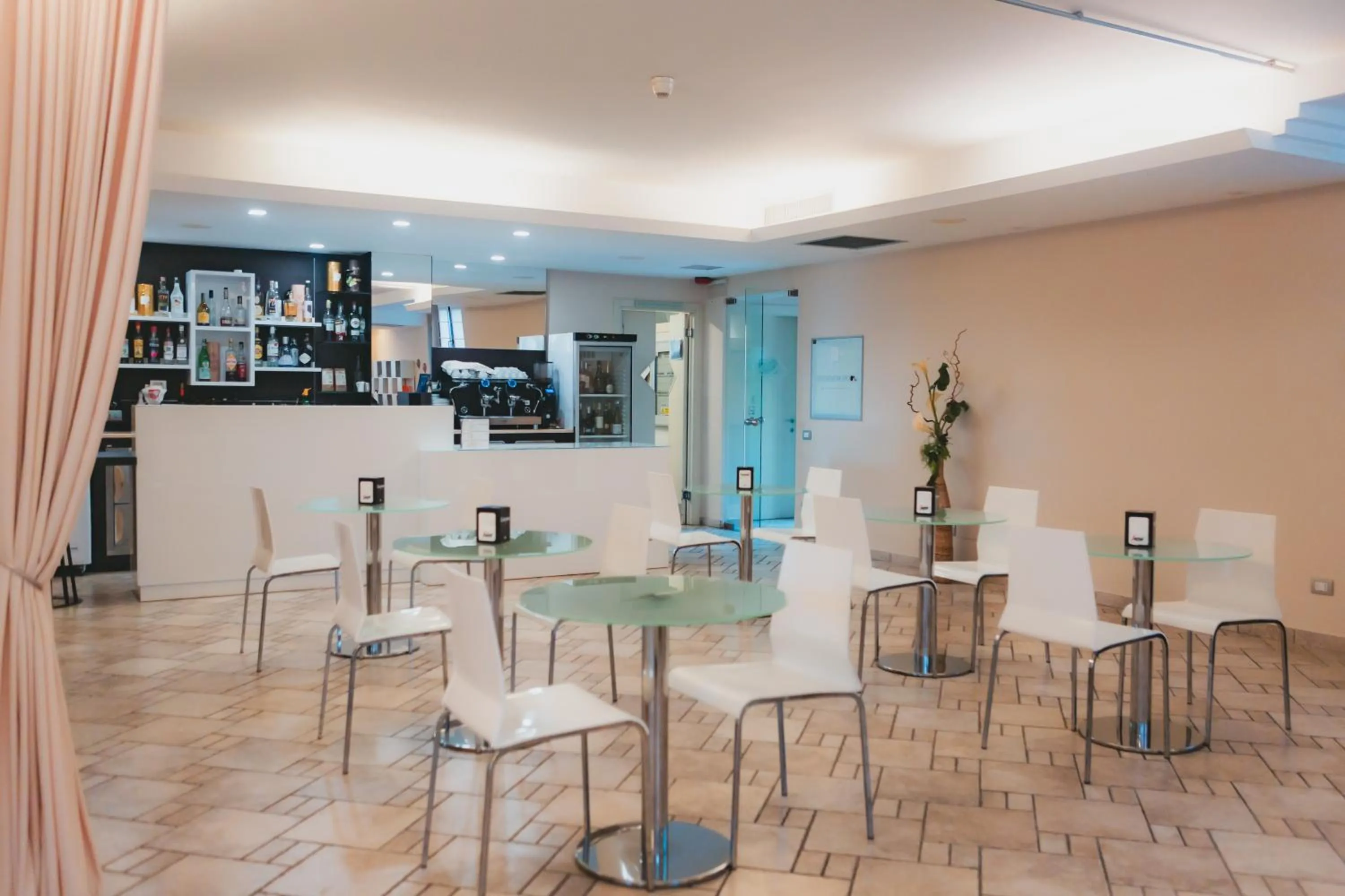 Lounge or bar in AHG Donna Silvia Wellness Hotel