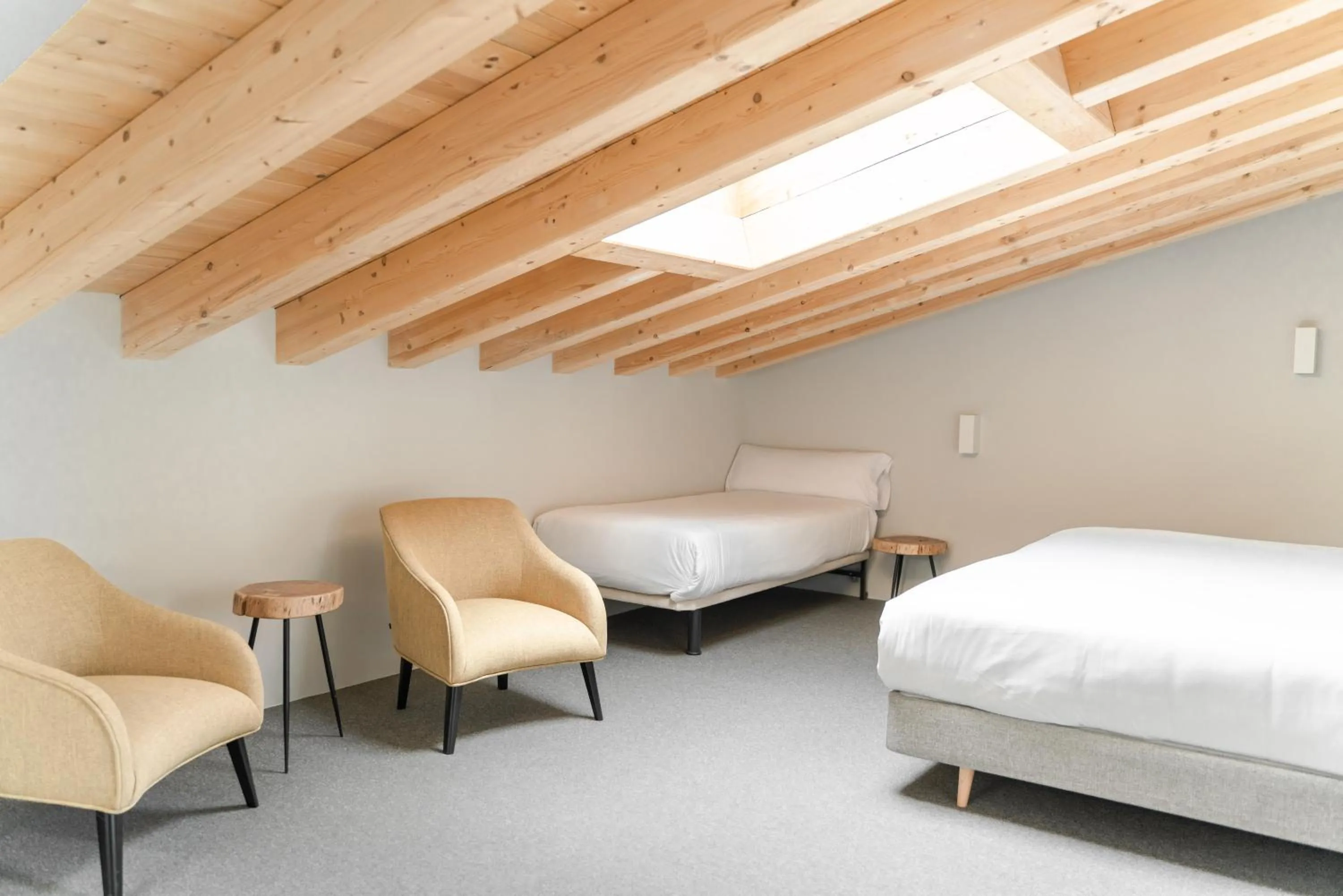 Bed in Bidaia Boutique Hotel