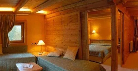 Photo of the whole room, Bed in Eco Wellness Hotel Notre Maison
