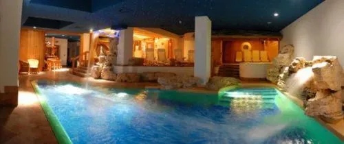 Swimming pool in Eco Wellness Hotel Notre Maison