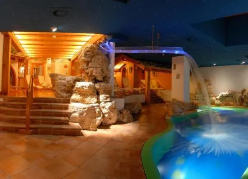 Swimming pool in Eco Wellness Hotel Notre Maison