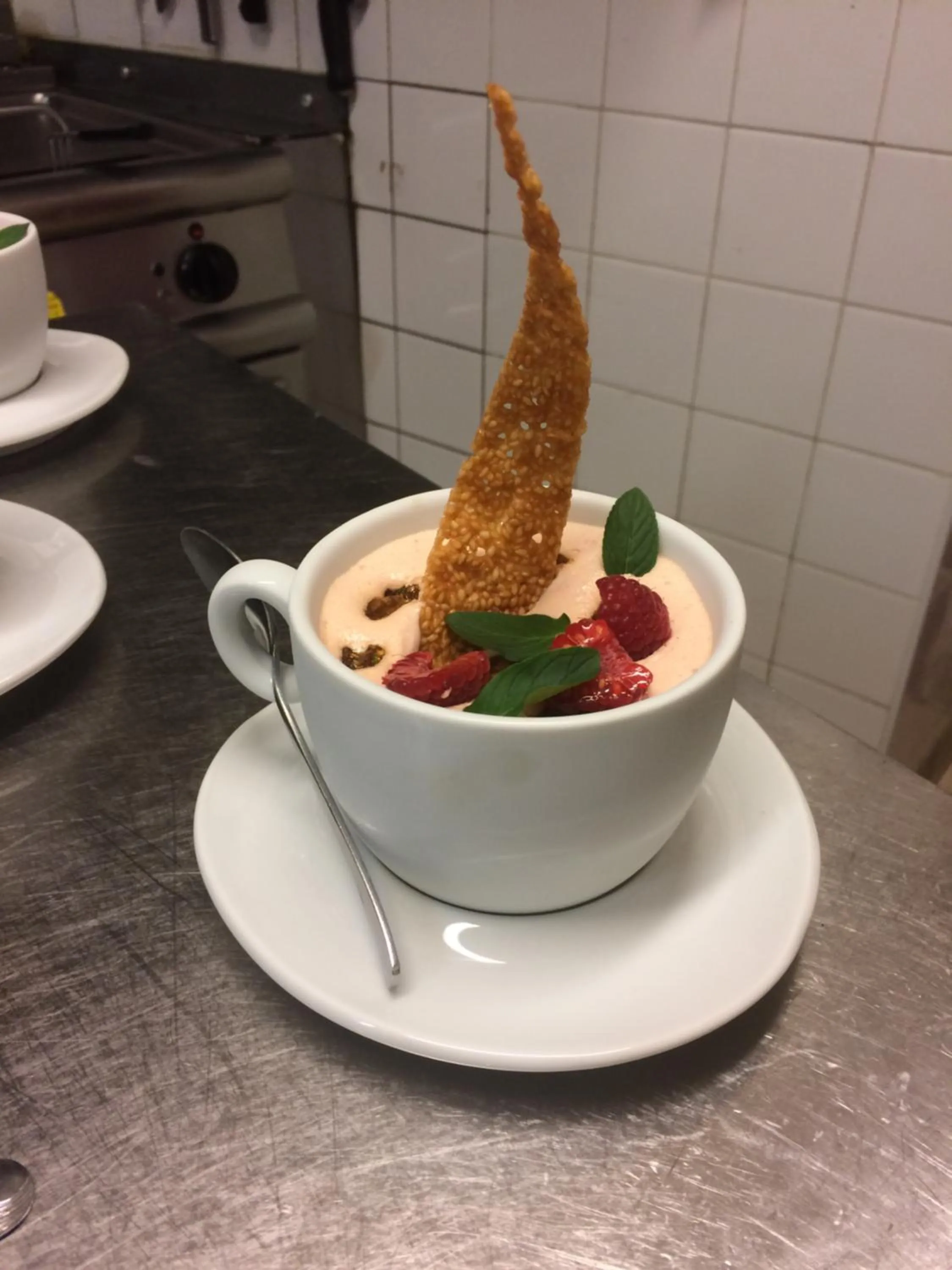 Restaurant/places to eat in Au Père Tranquille