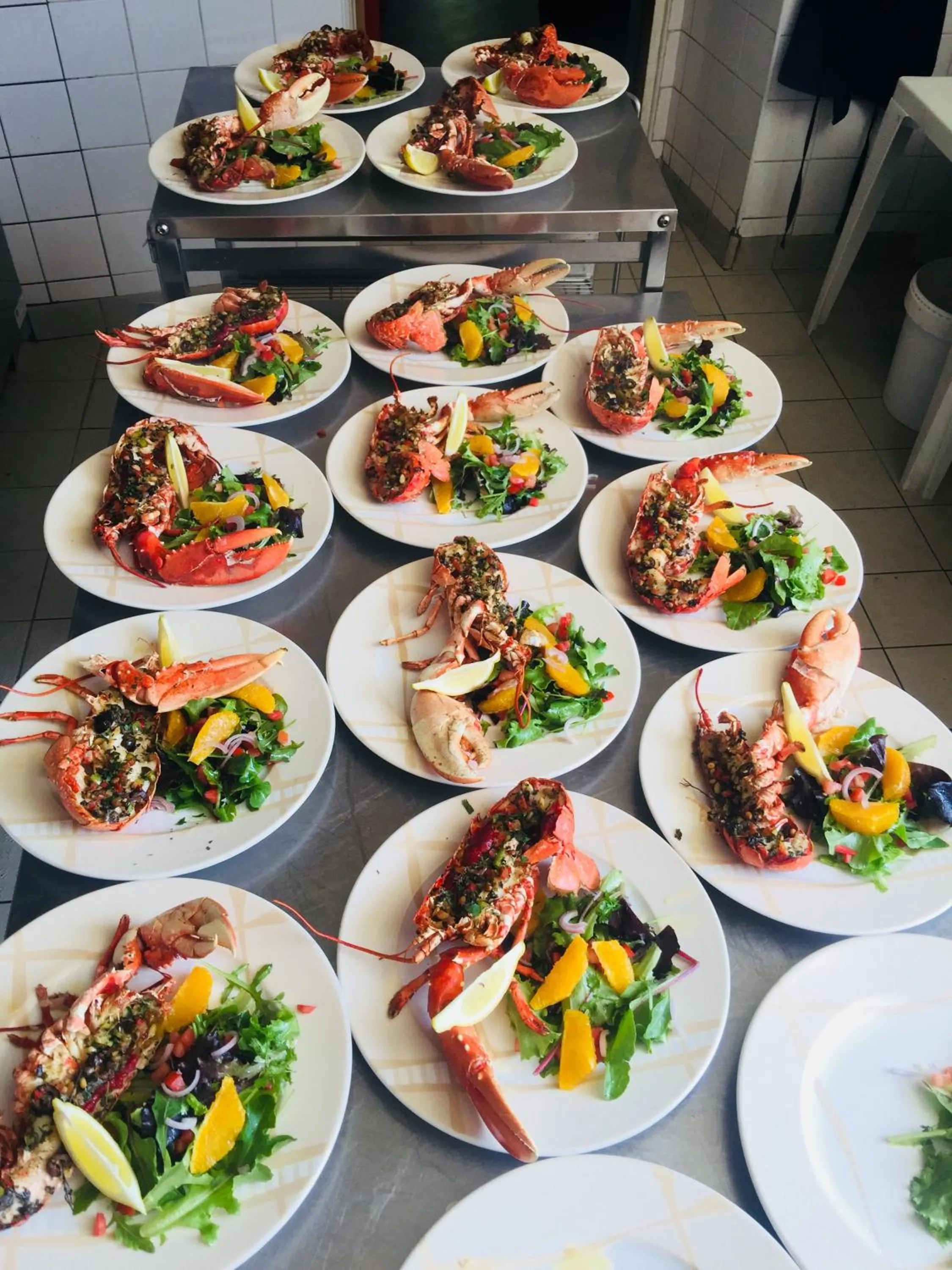 Restaurant/places to eat in Au Père Tranquille