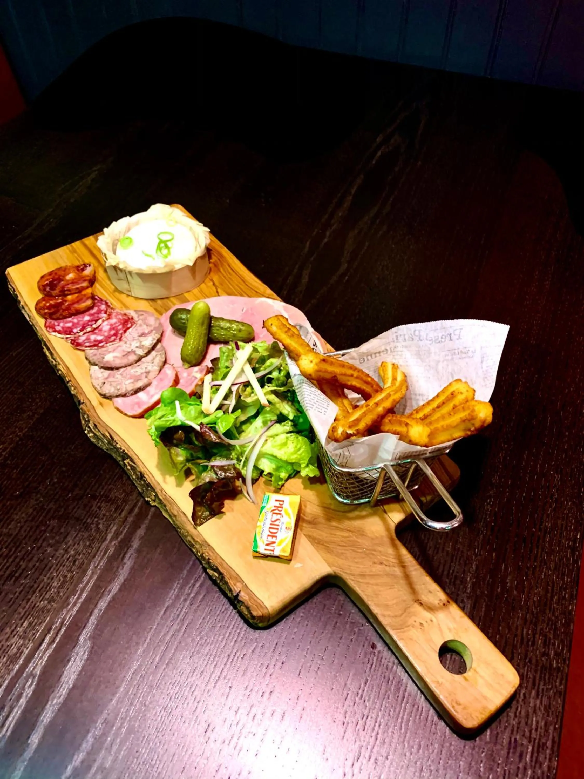 Restaurant/places to eat in Au Père Tranquille