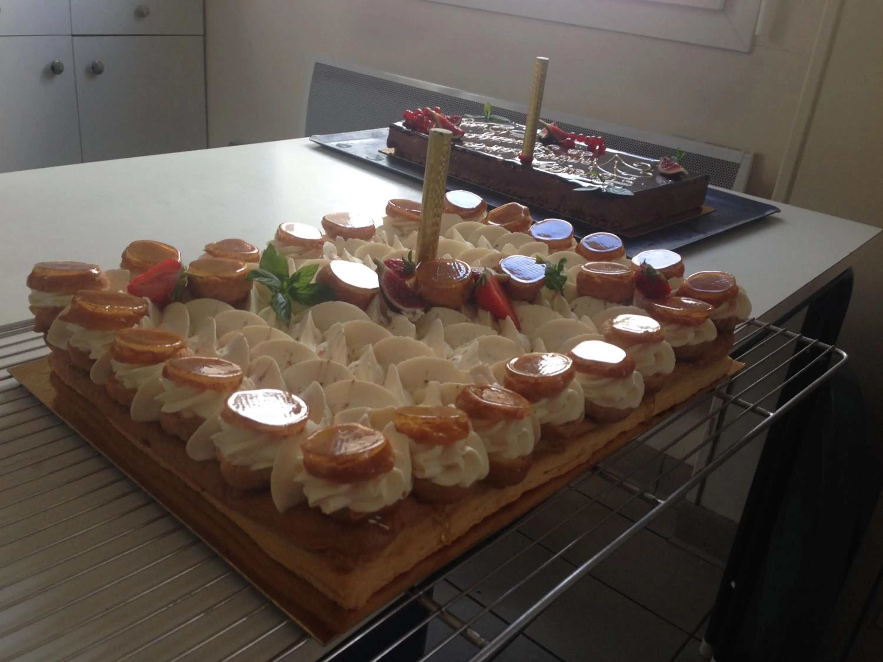 Restaurant/places to eat in Au Père Tranquille