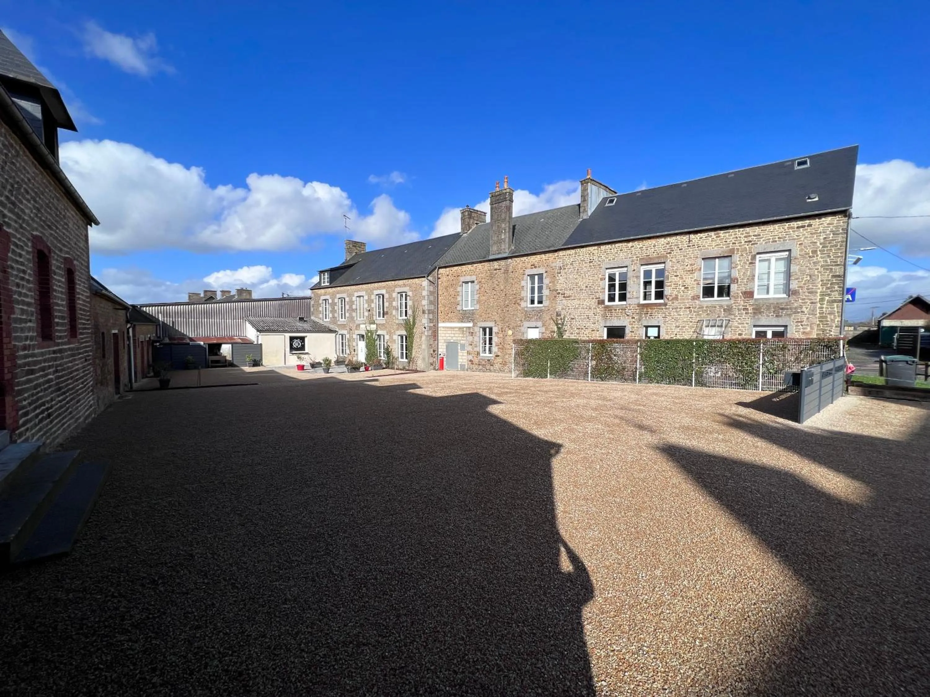 BBQ facilities in Au Père Tranquille