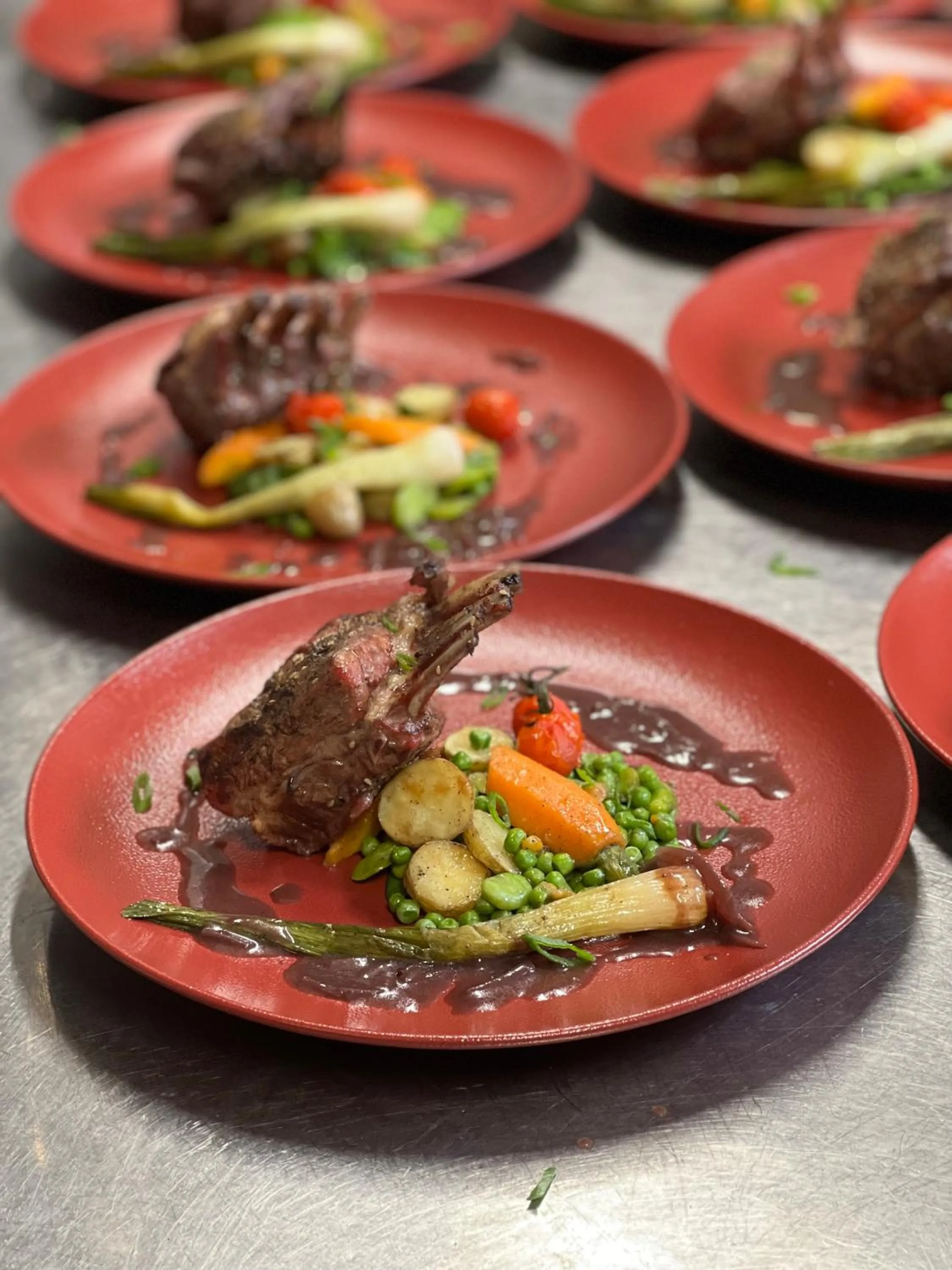 Restaurant/places to eat in Au Père Tranquille