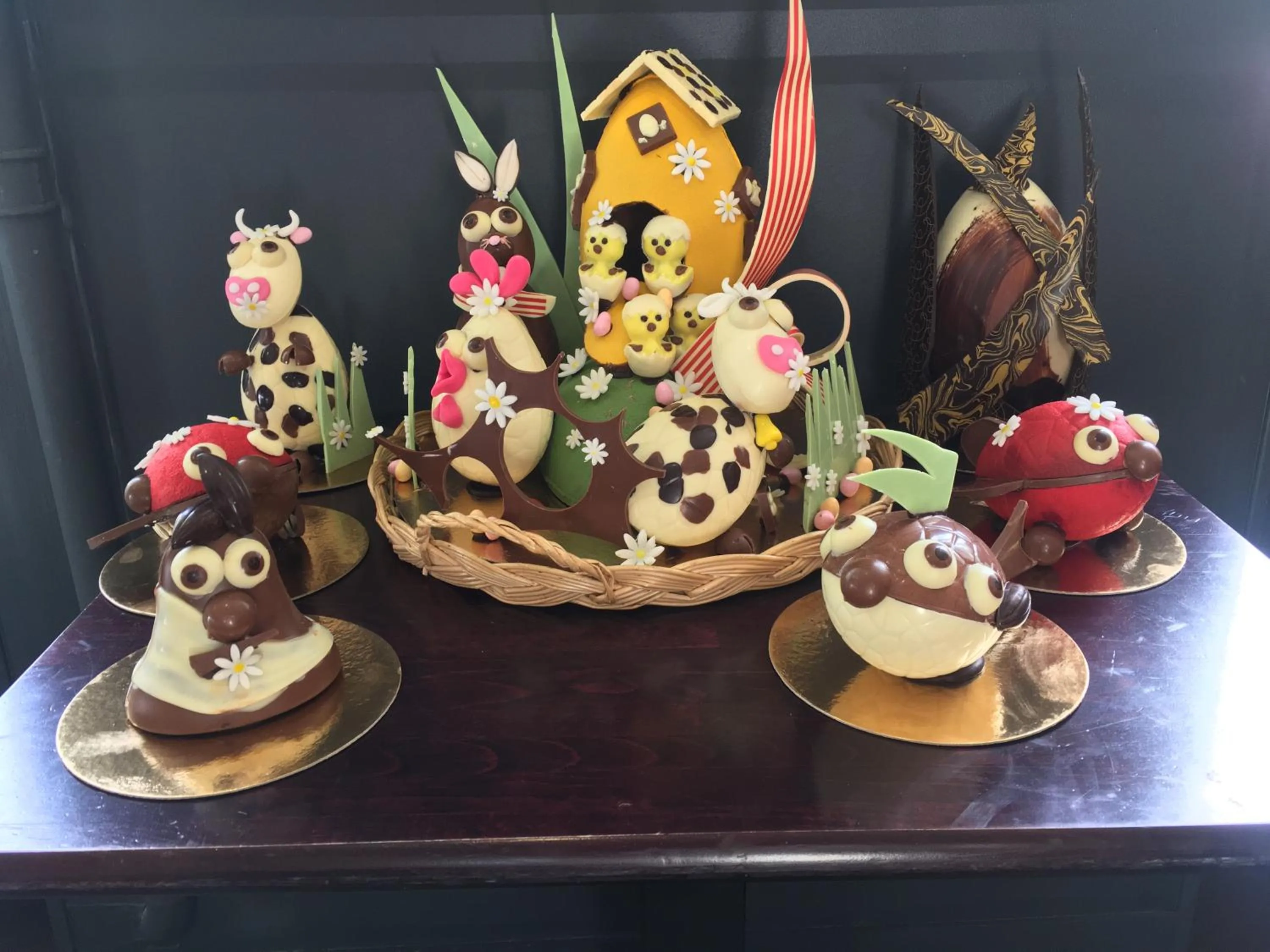 Restaurant/places to eat in Au Père Tranquille