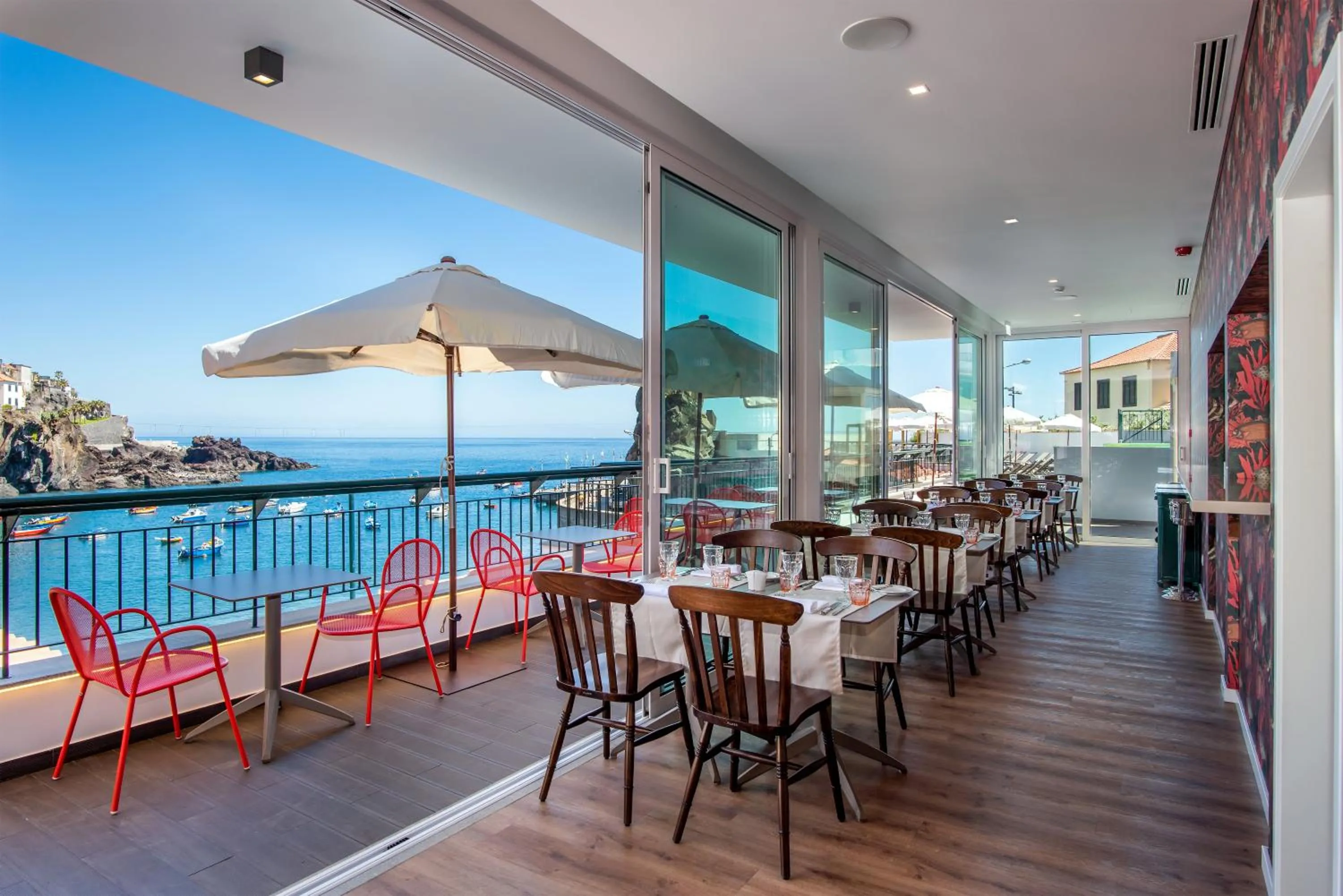 Restaurant/places to eat in Pestana Churchill Bay