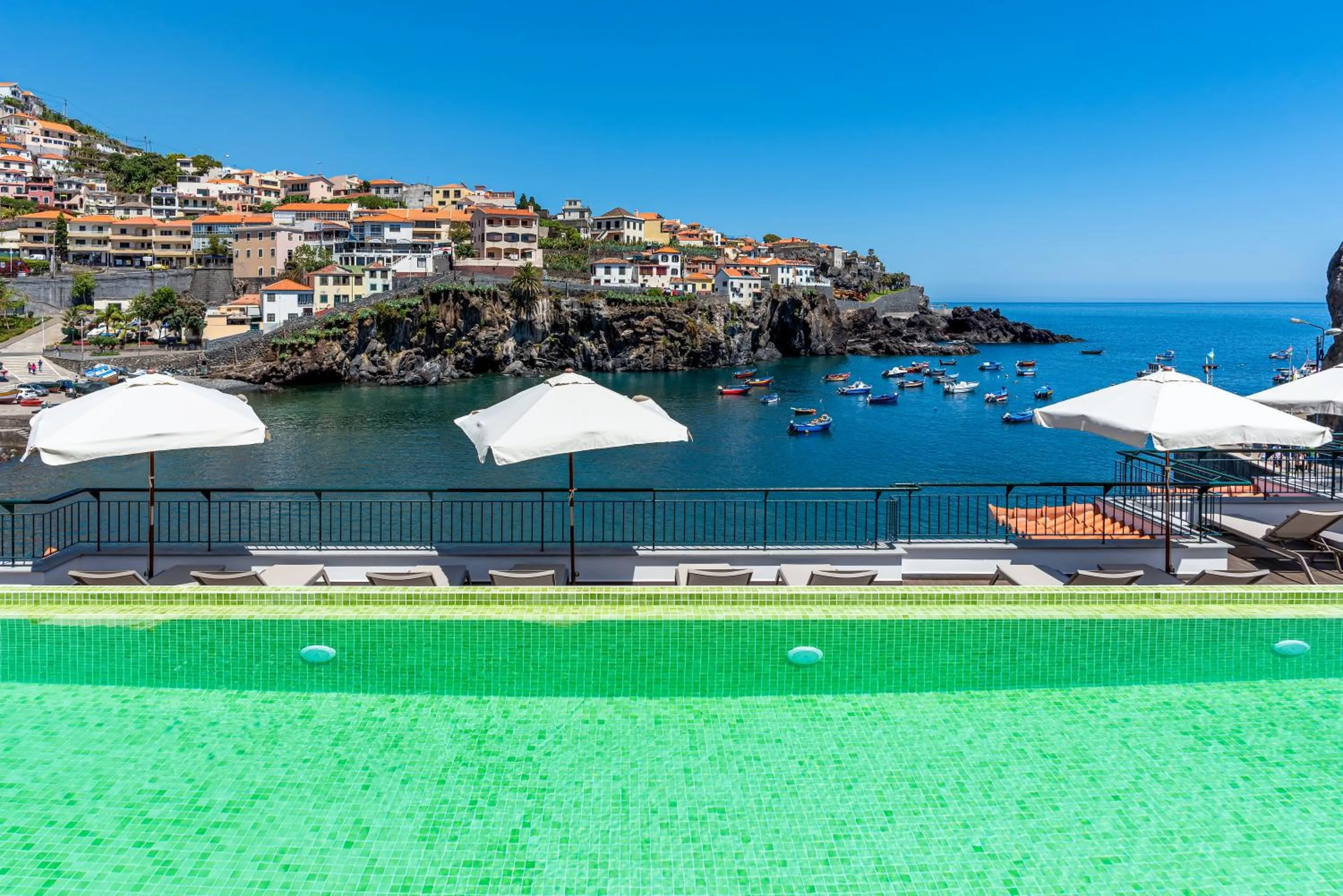 Pool view in Pestana Churchill Bay