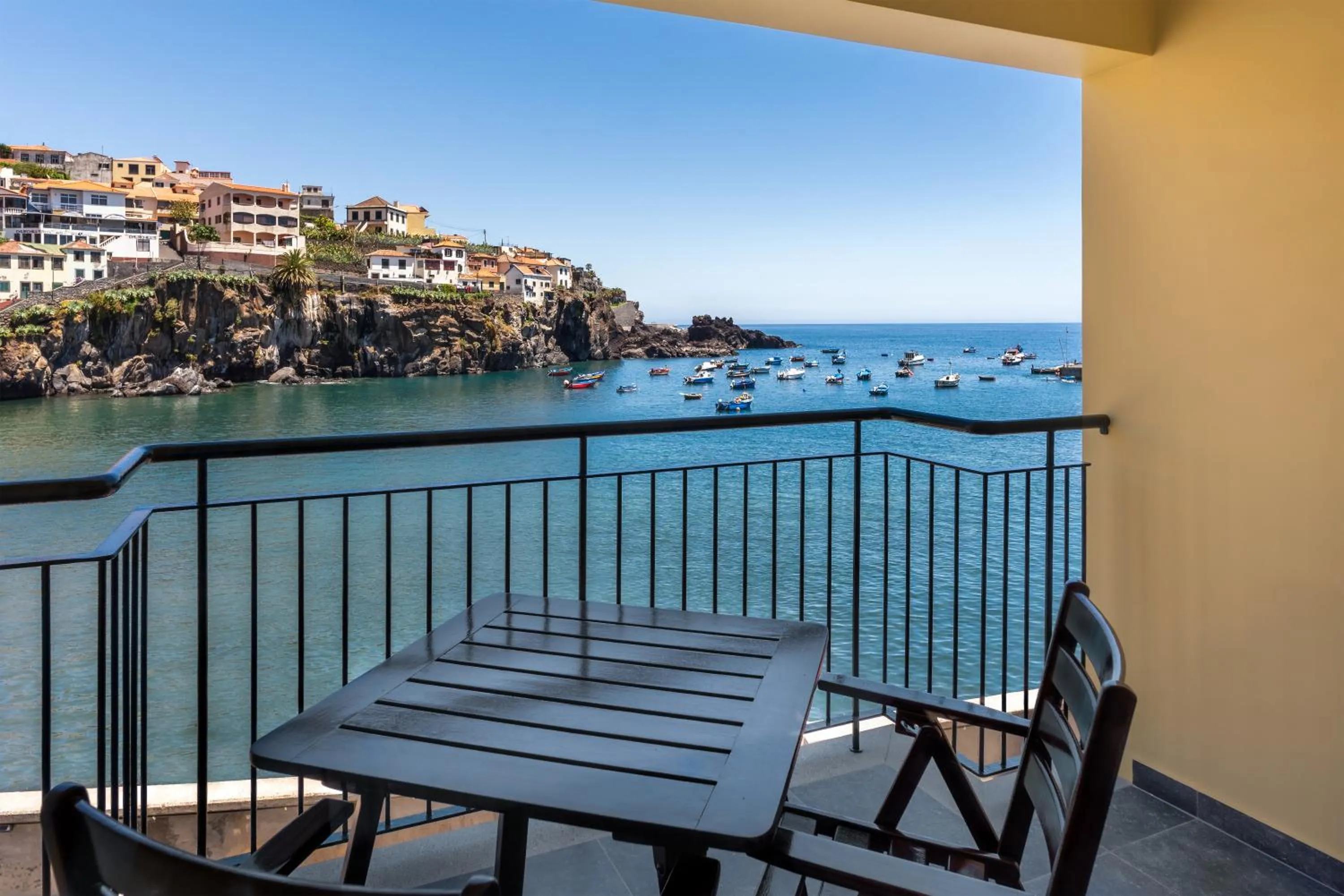 Landmark view in Pestana Churchill Bay