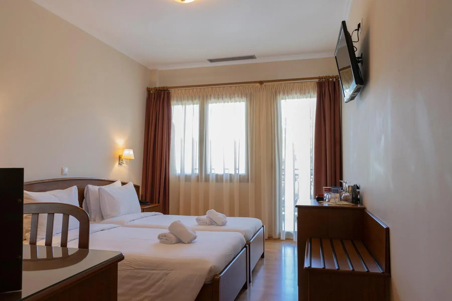 Twin Room - single occupancy in Xenios Dias Boutique Hotel Twin Room - single occupancy in Xenios Dias Boutique Hotel