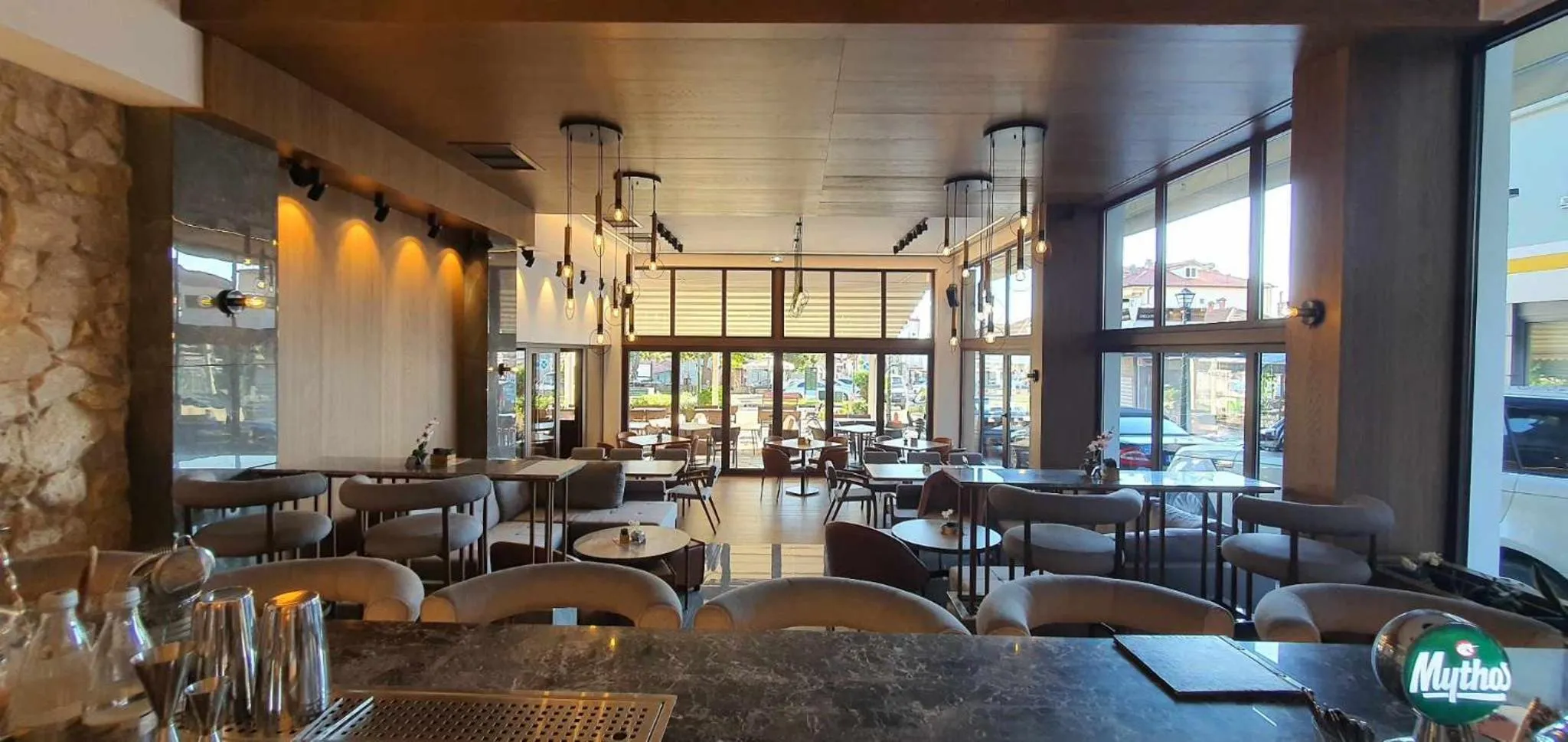 Lounge or bar in Xenios Dias Boutique Hotel