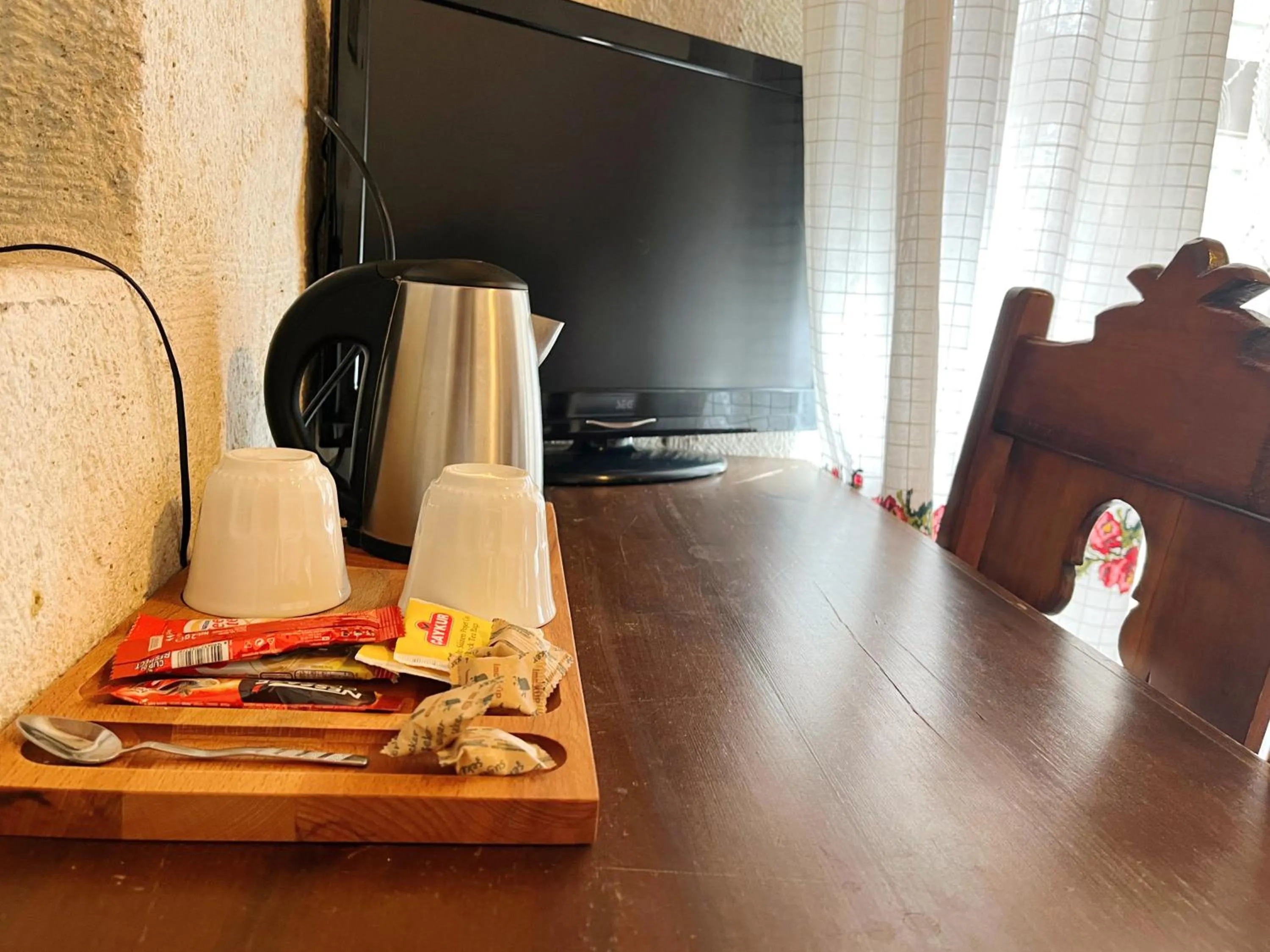 Coffee/tea facilities in Gedik Cave Hotel