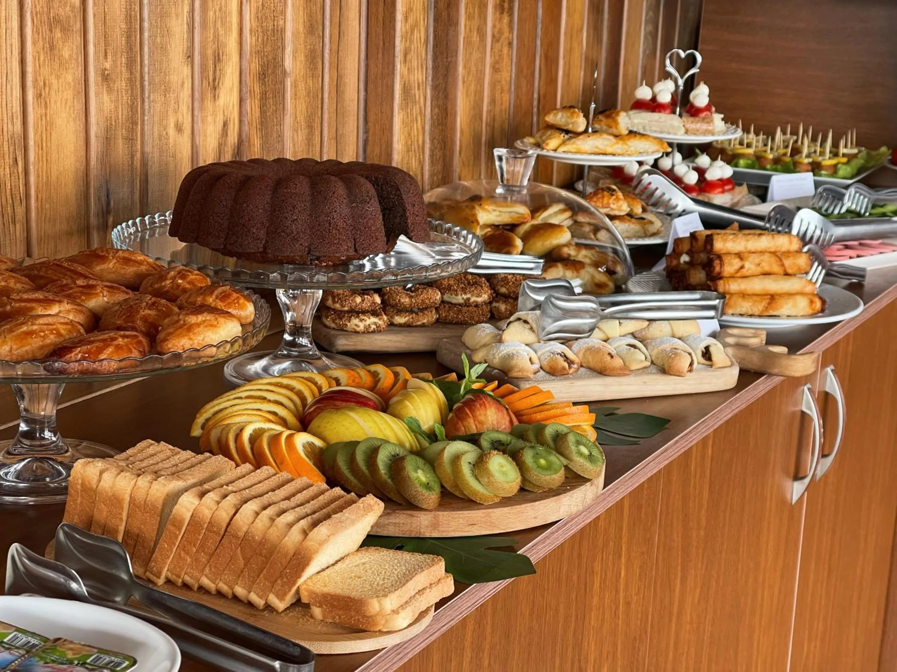 Food and drinks in Gedik Cave Hotel