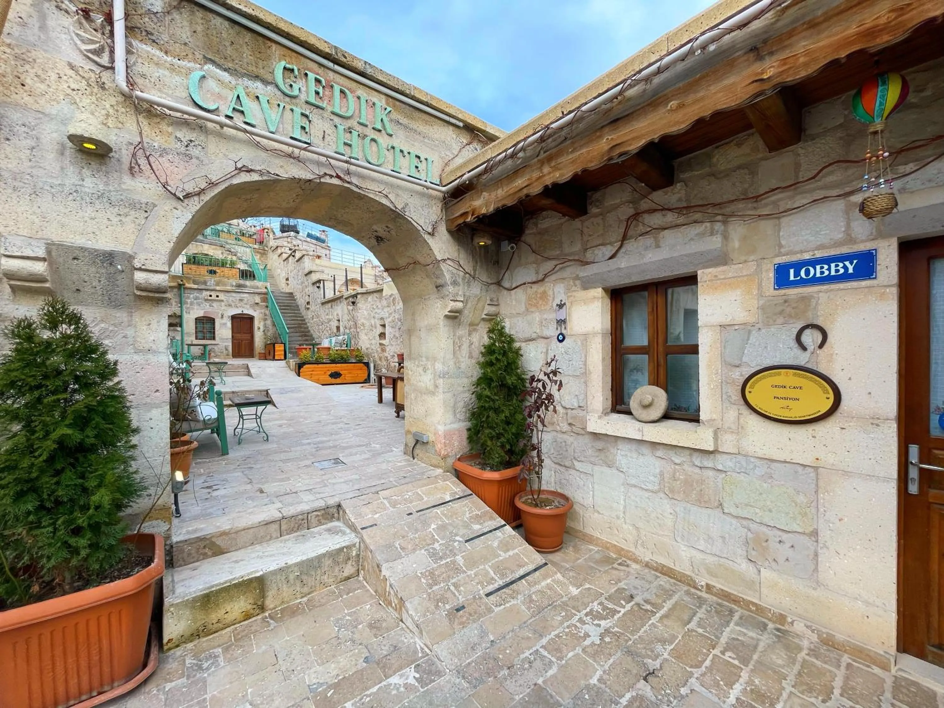 Day in Gedik Cave Hotel