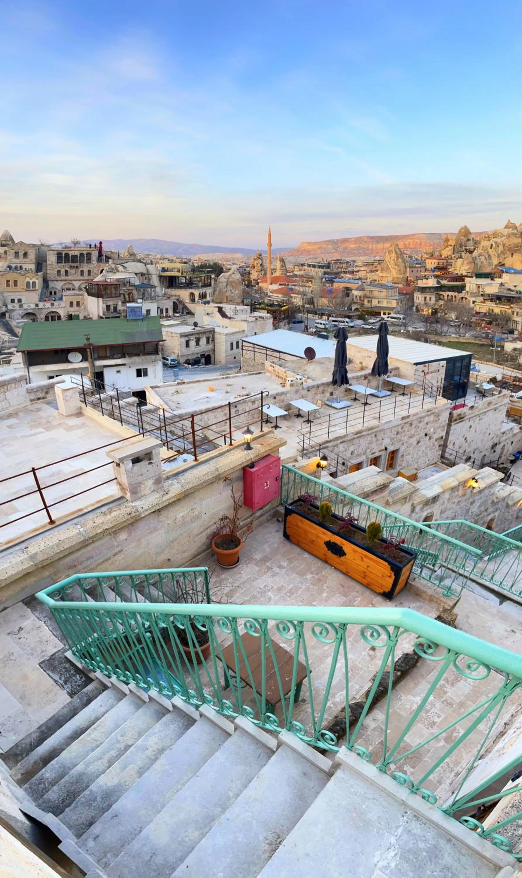 Property building in Gedik Cave Hotel