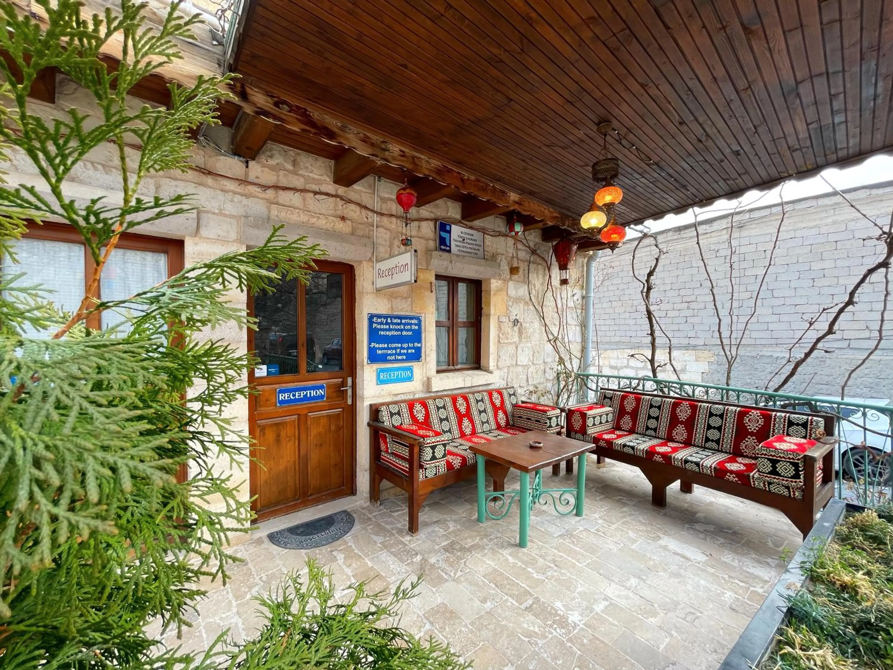 Day in Gedik Cave Hotel