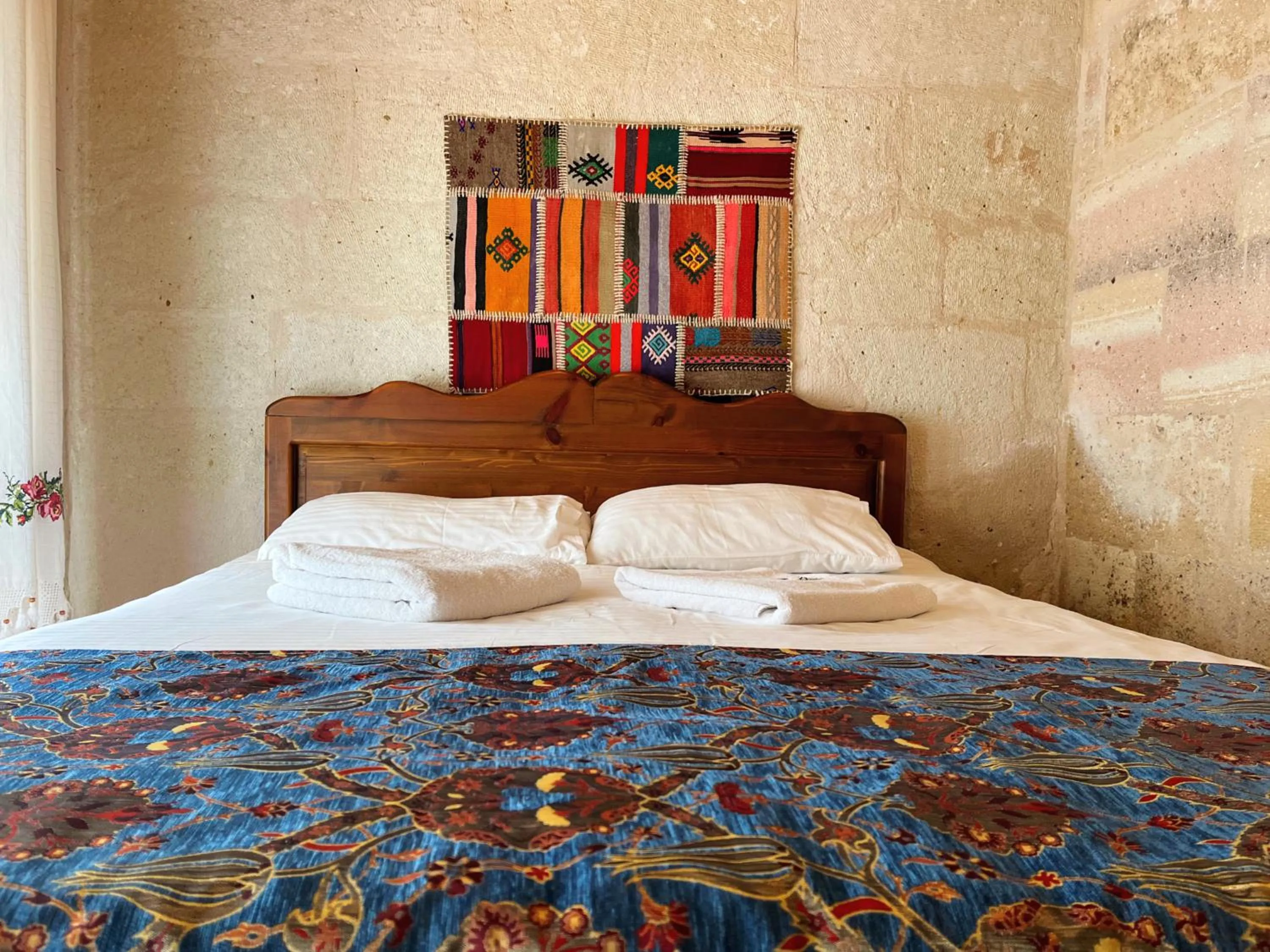 Garden, Bed in Gedik Cave Hotel