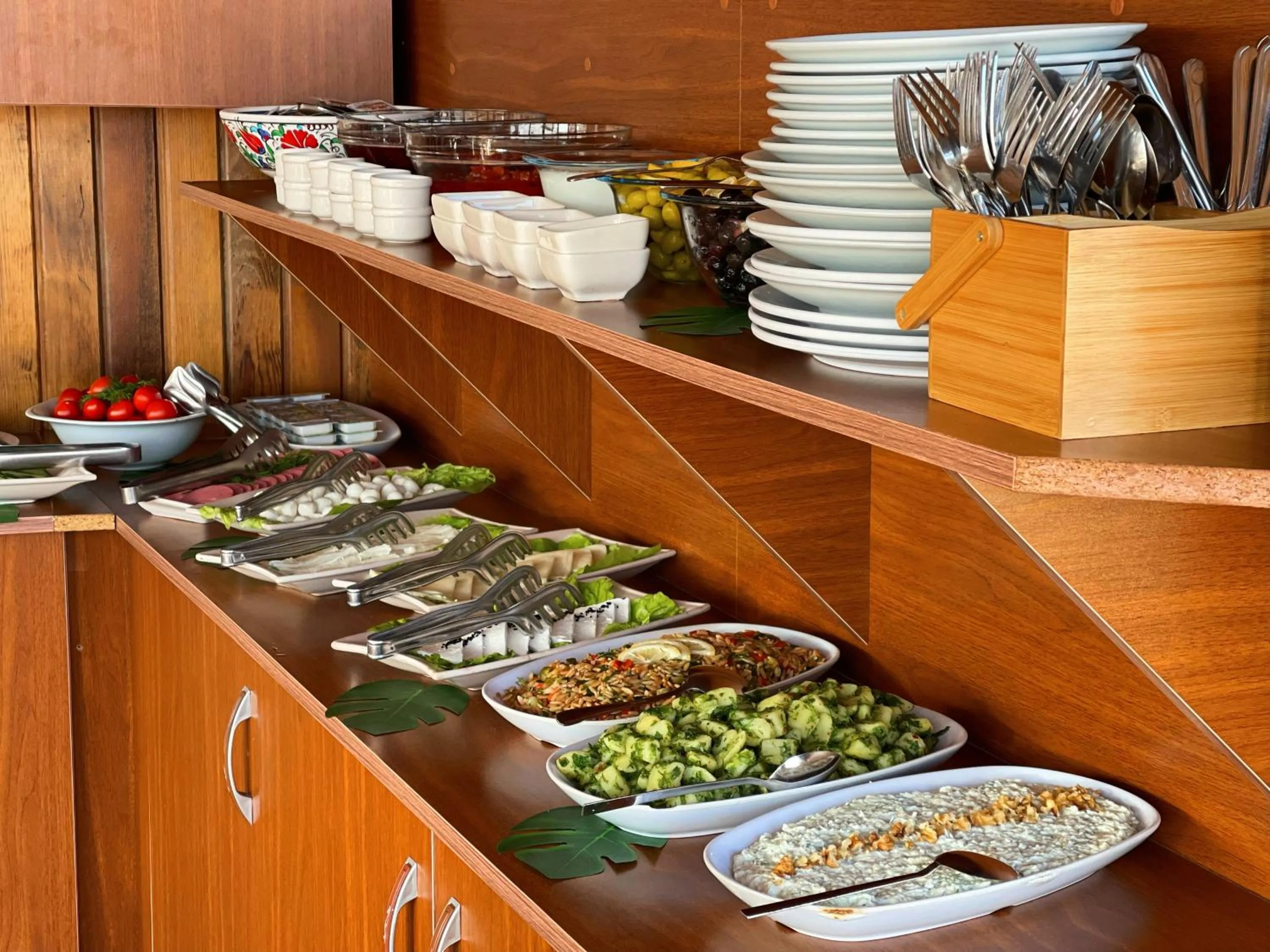 Food and drinks in Gedik Cave Hotel