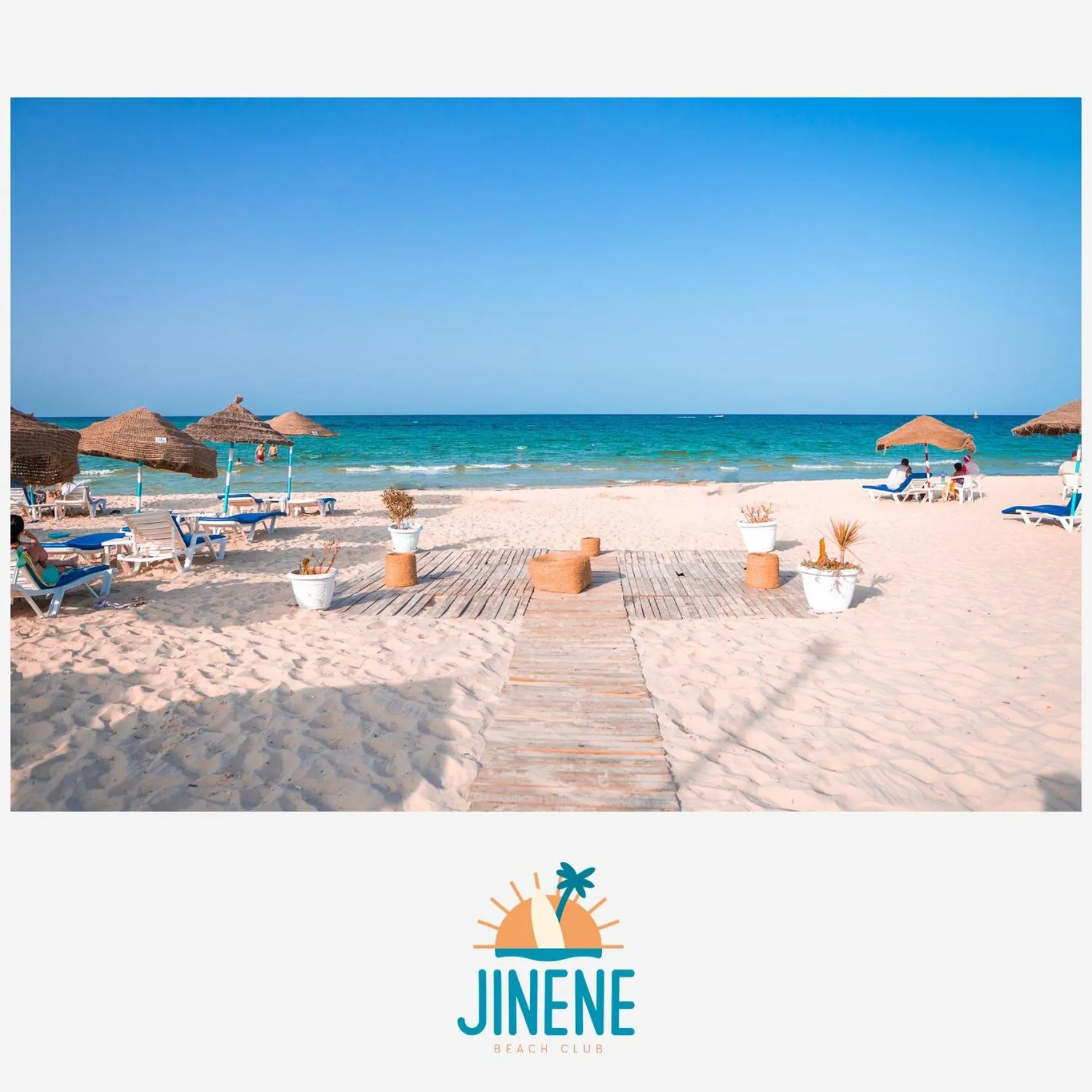 Beach in Hotel Royal Jinene Sousse