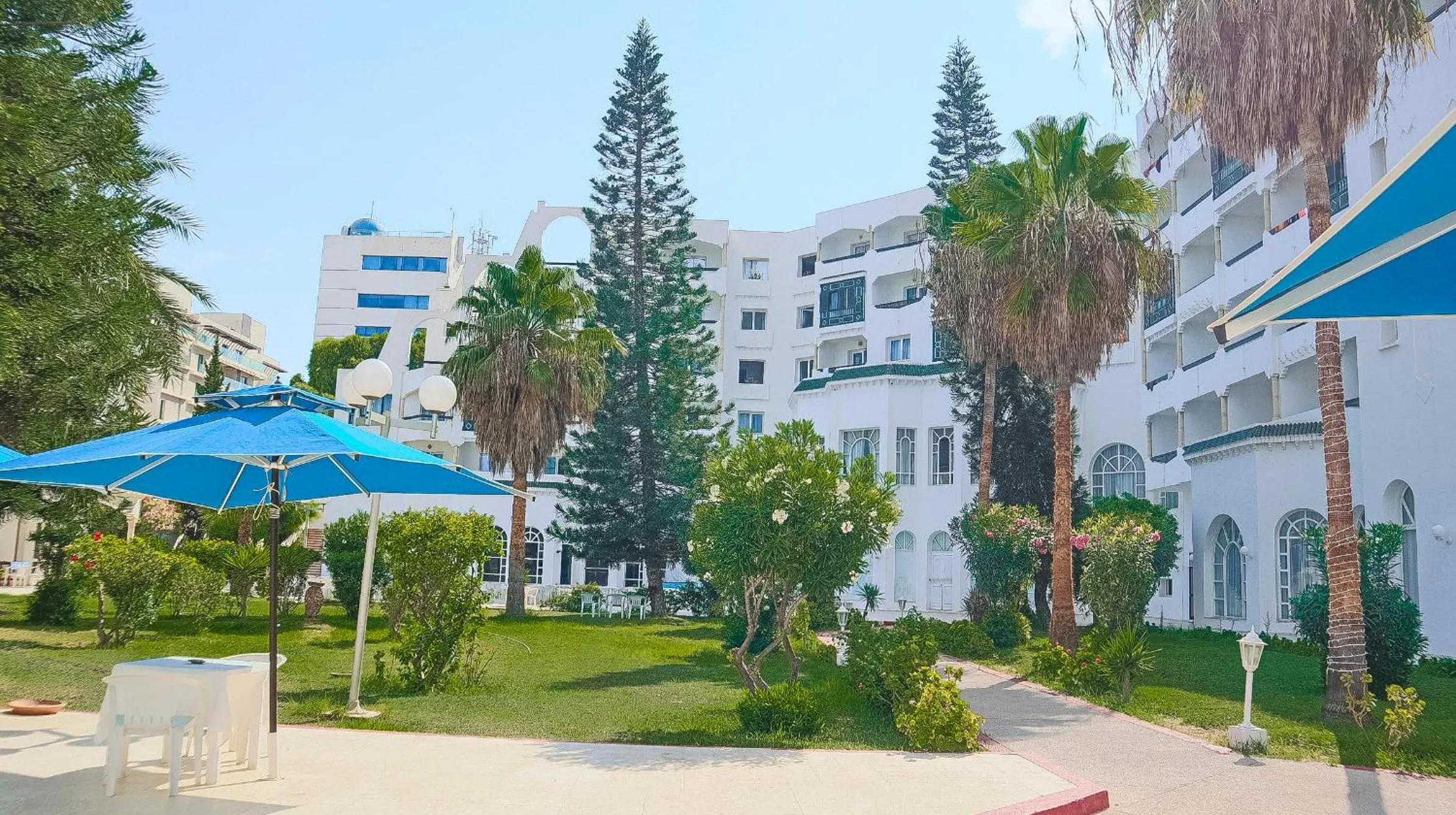 Property building in Hotel Royal Jinene Sousse