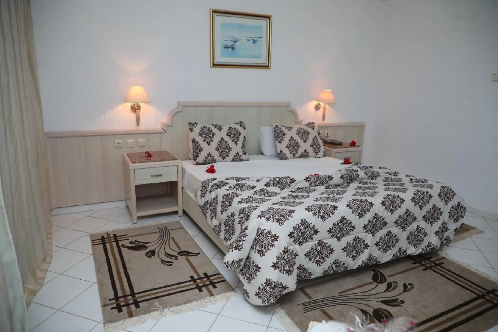 Bedroom, Bed in Hotel Royal Jinene Sousse
