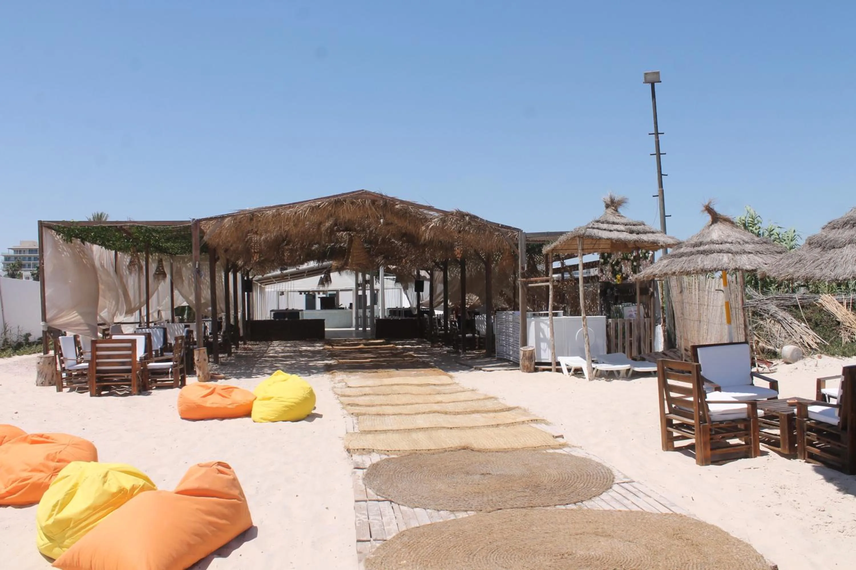 Beach in Hotel Royal Jinene Sousse