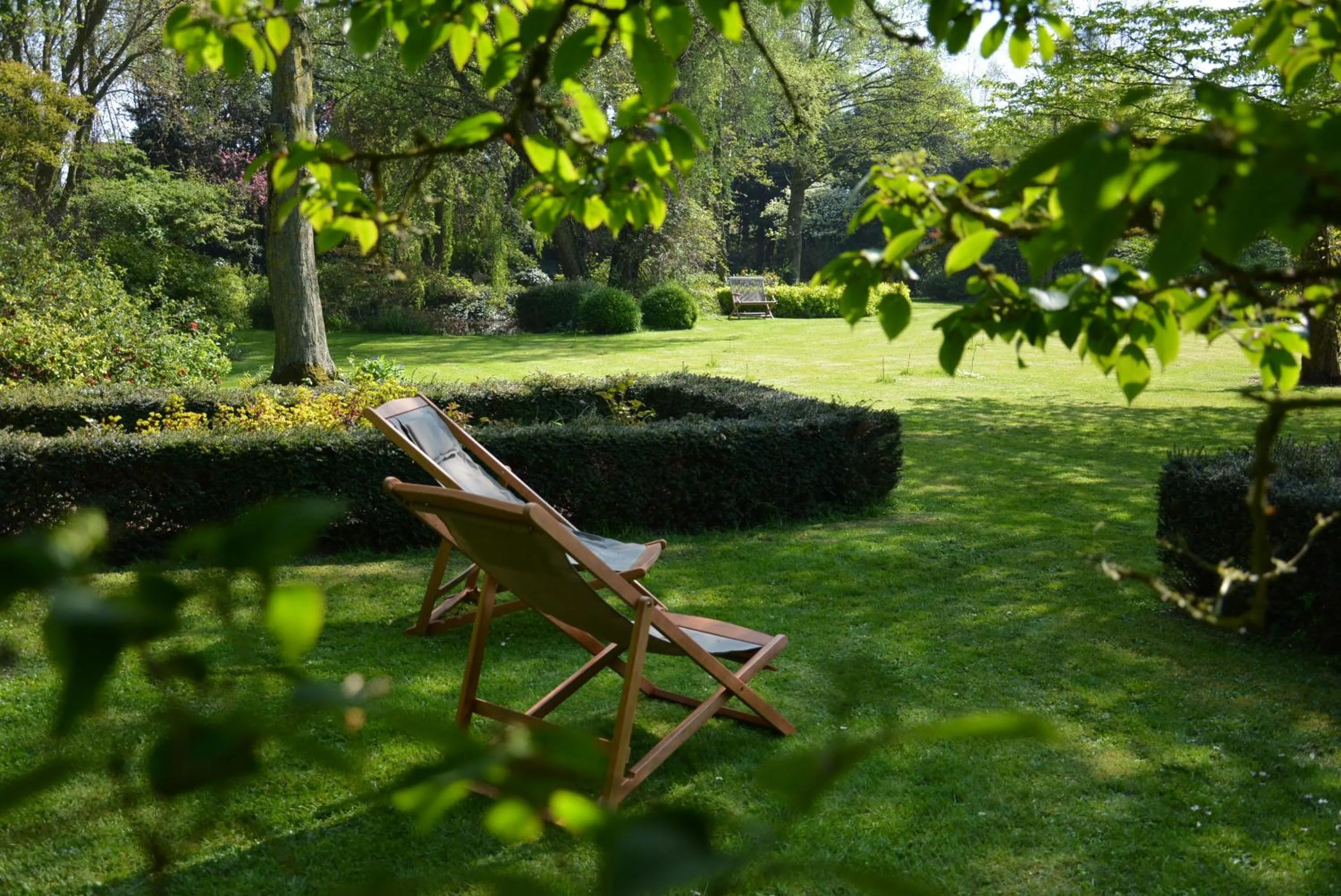 Garden in Les Jardins