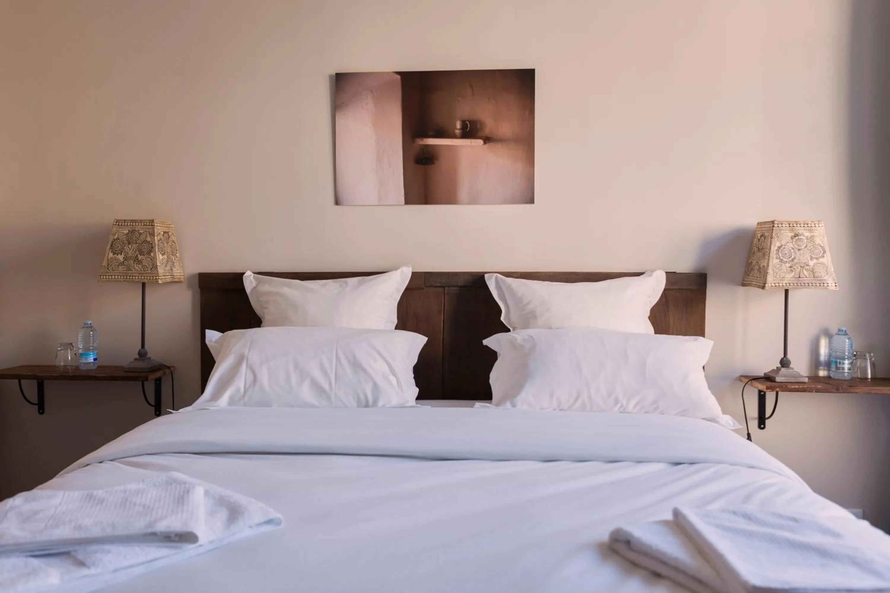 Bedroom, Bed in Chez Jules et Léonie